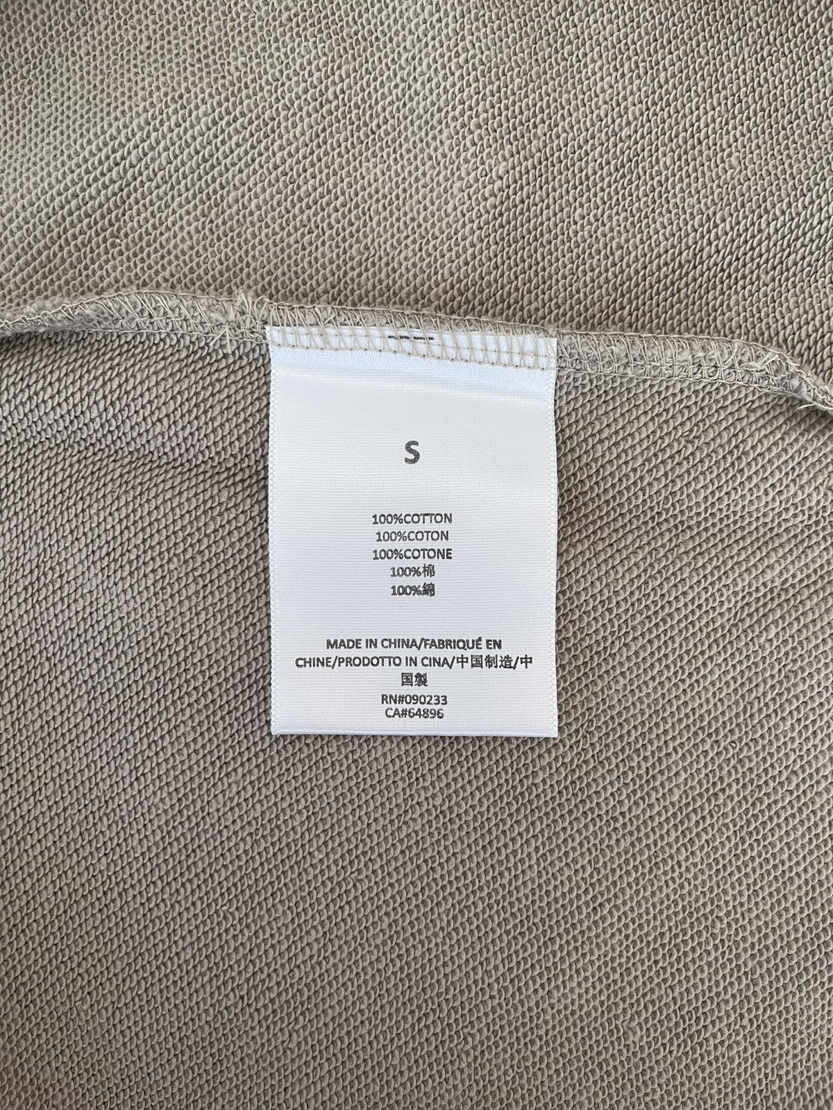 Essentials Fall 2022 SMOKE Henley Rugby Size SMALL DEADSTOCK Size US S / EU 44-46 / 1 - 5 Thumbnail