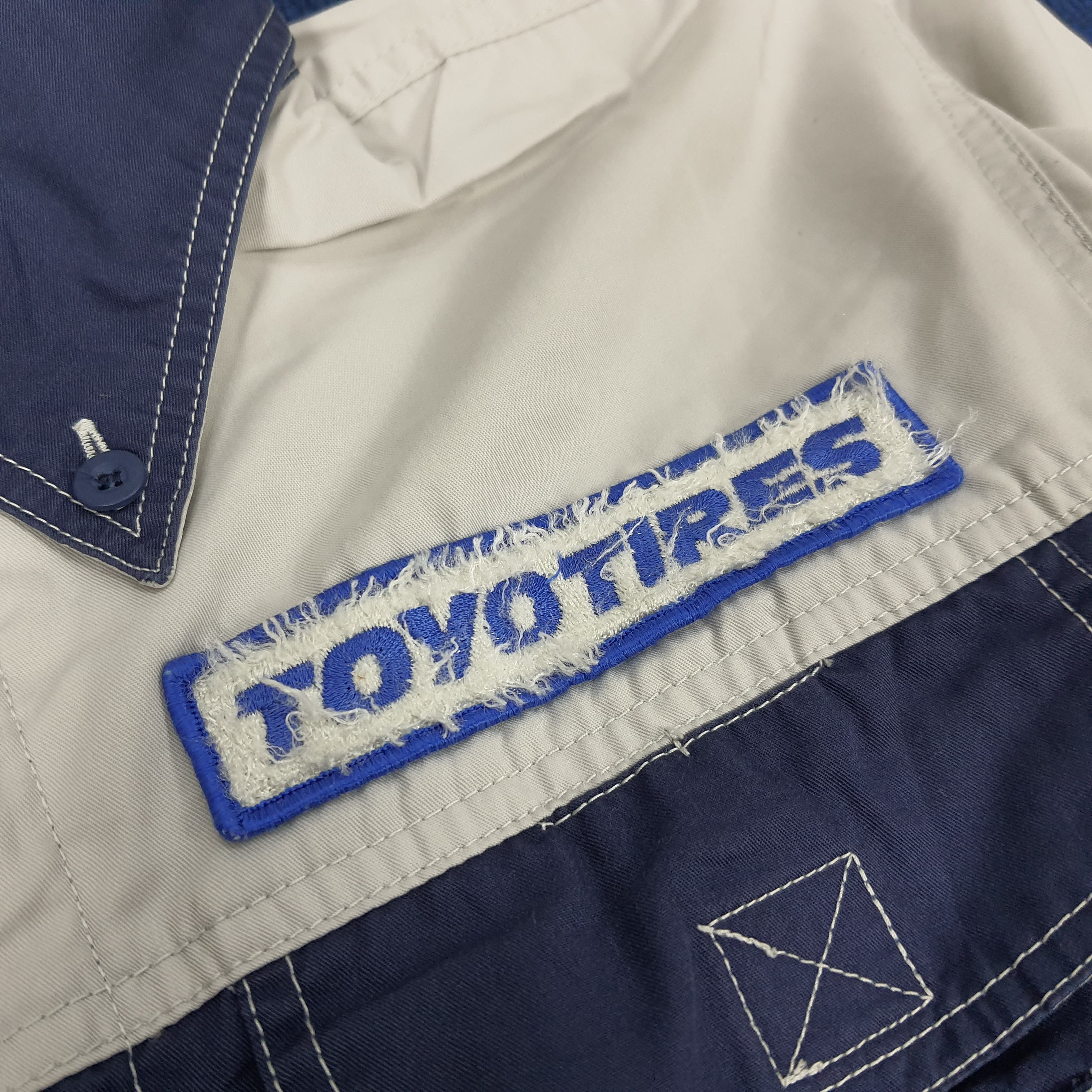 Japanese Brand × Vintage Vintage NISMO Nissan Racing Team Toyo Tires Worker Coverall Size US M / EU 48-50 / 2 - 7 Thumbnail