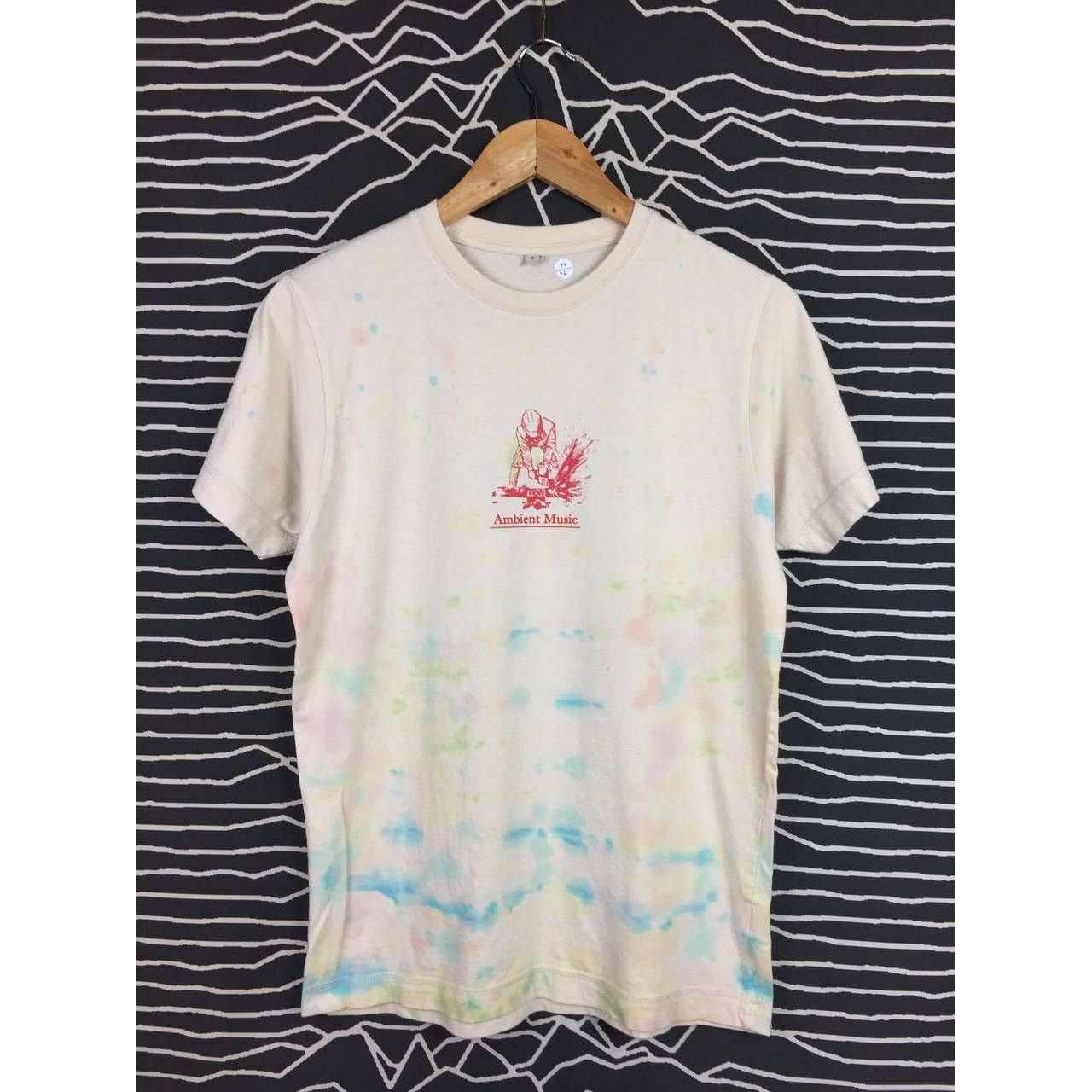 Vintage Ambient Music Genre Of Music Tie Dye Tee Size S Size US S / EU 44-46 / 1 - 1 Thumbnail