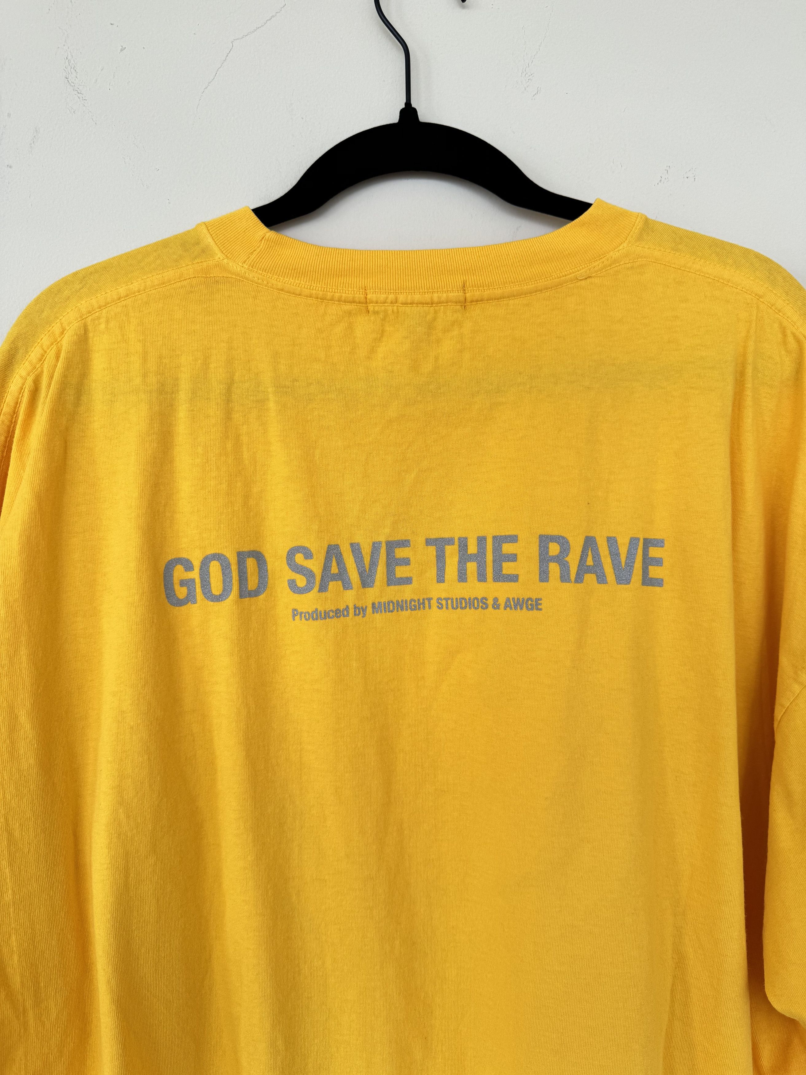AWGE × Midnight Studios Midnight Studios AWGE Rave Shirt Size US XL / EU 56 / 4 - 7 Thumbnail