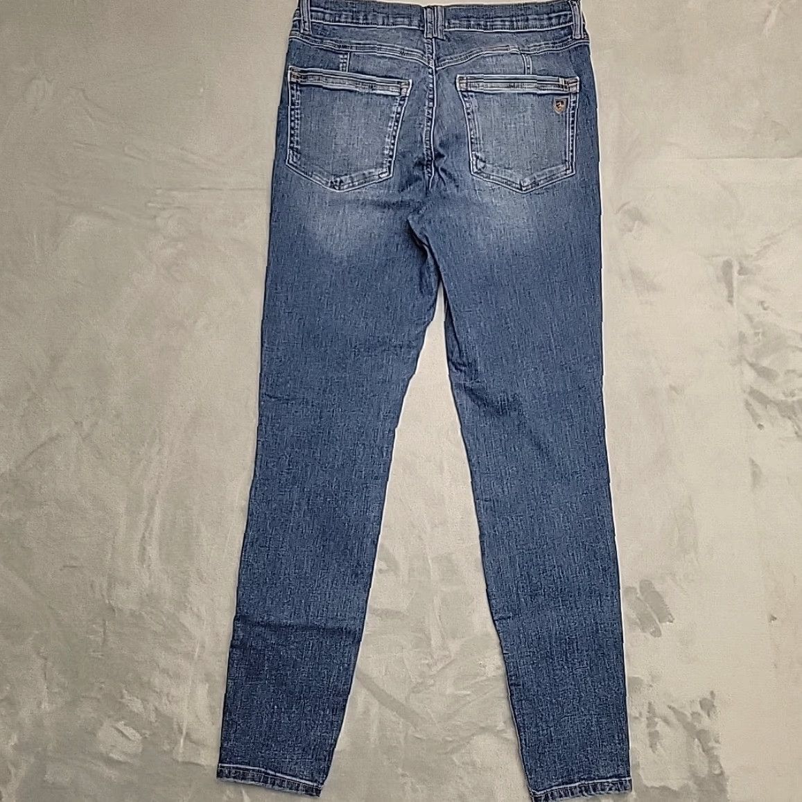 Denime Kuhl Jeans Women 8 Reg Blue Denim Slim Fit Straight Stretch Classic Comfort Shirt Size 30" / US 8 / IT 44 - 6 Thumbnail