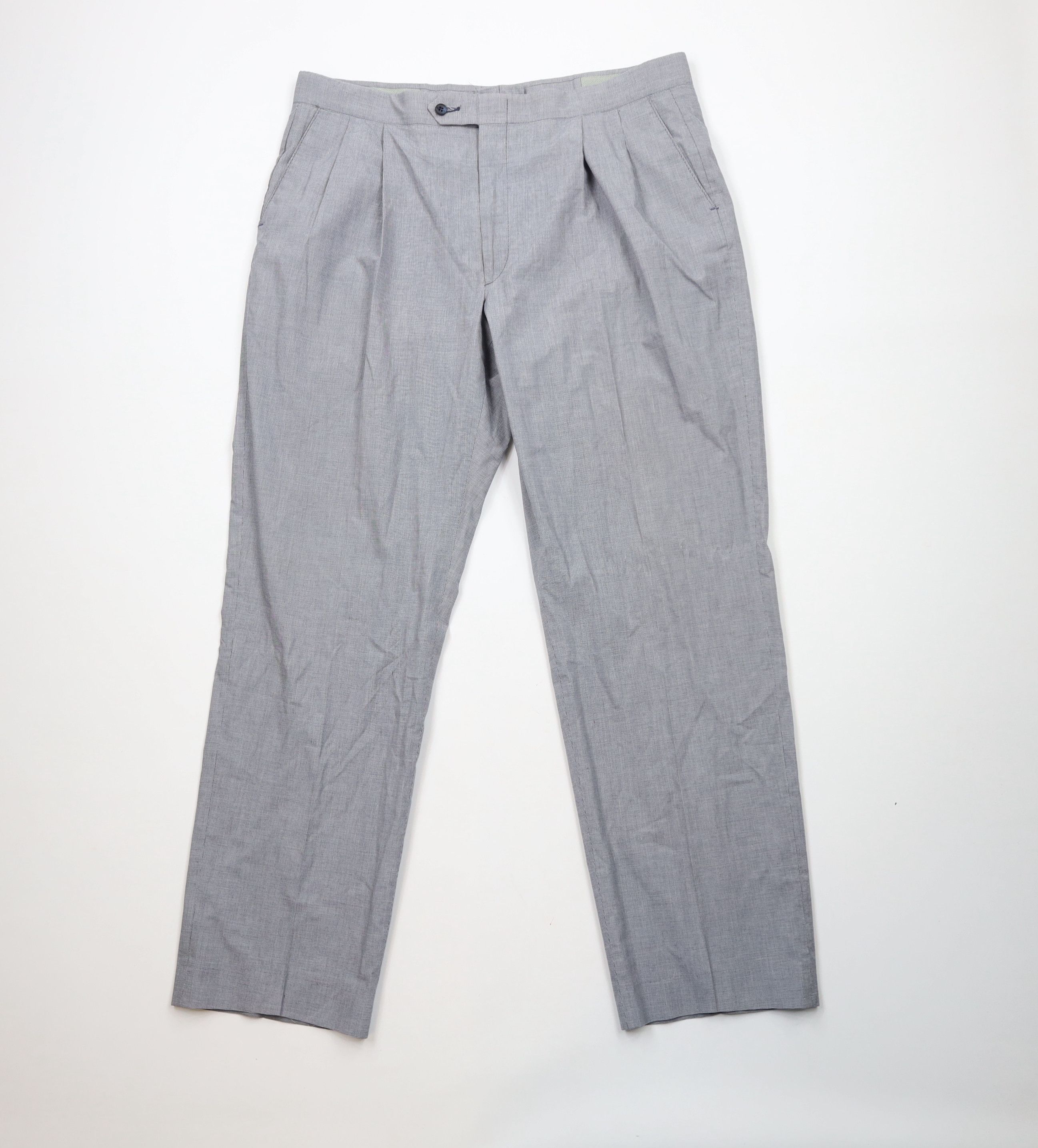 Vintage Vintage 70s Streetwear Flared Wide Leg Chino Pants USA Size US 36 / EU 52 - 1 Thumbnail