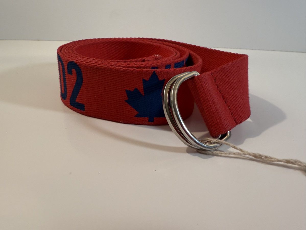 Dsquared2 NWT $271. Disqured2 Unisex Belt Size ONE SIZE - 1 Thumbnail