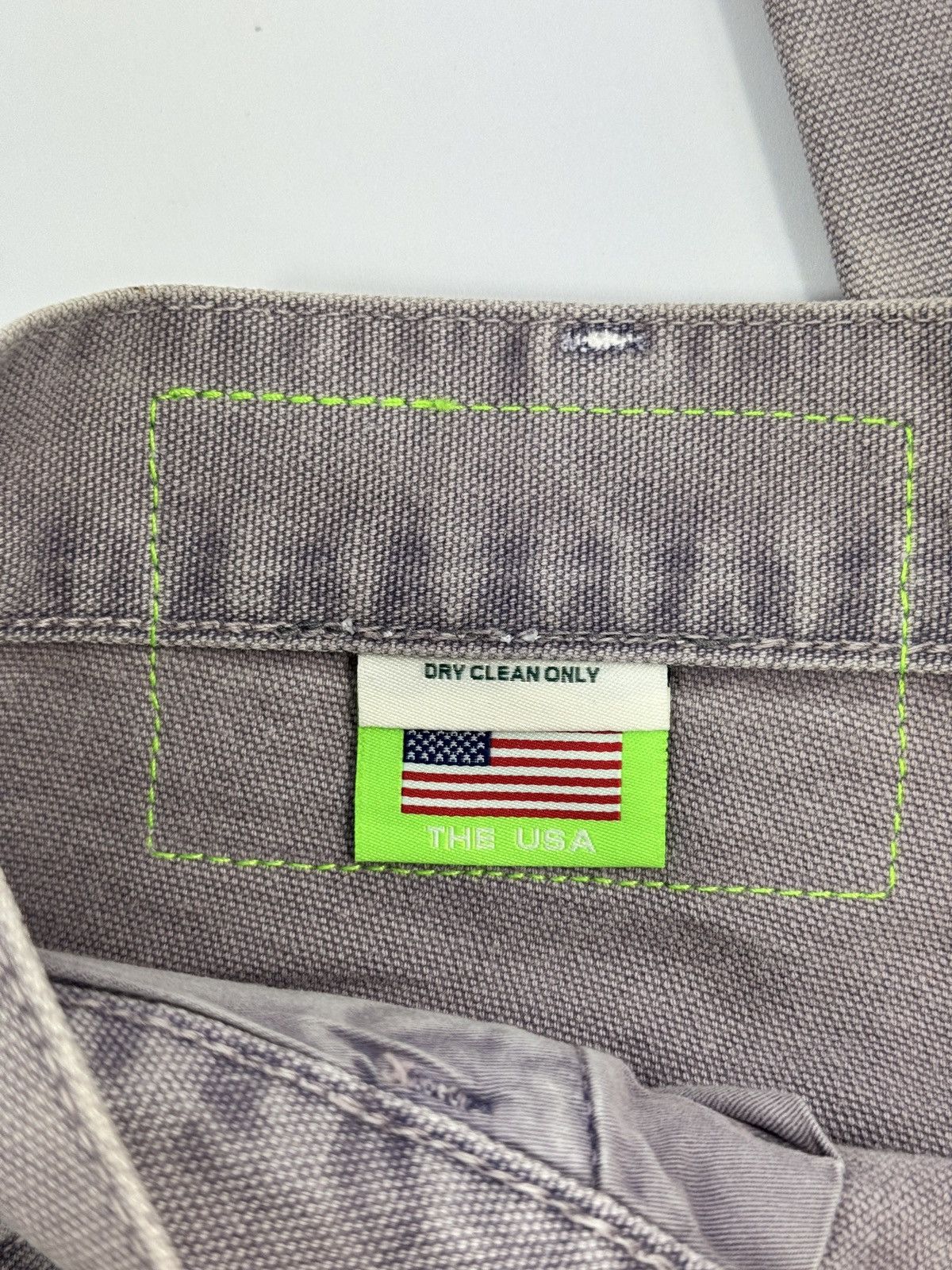 Better With Age GENTLEMENS PATCH WORK CARHARTT CARPENTER TROUSERS Size US 34 / EU 50 - 8 Thumbnail