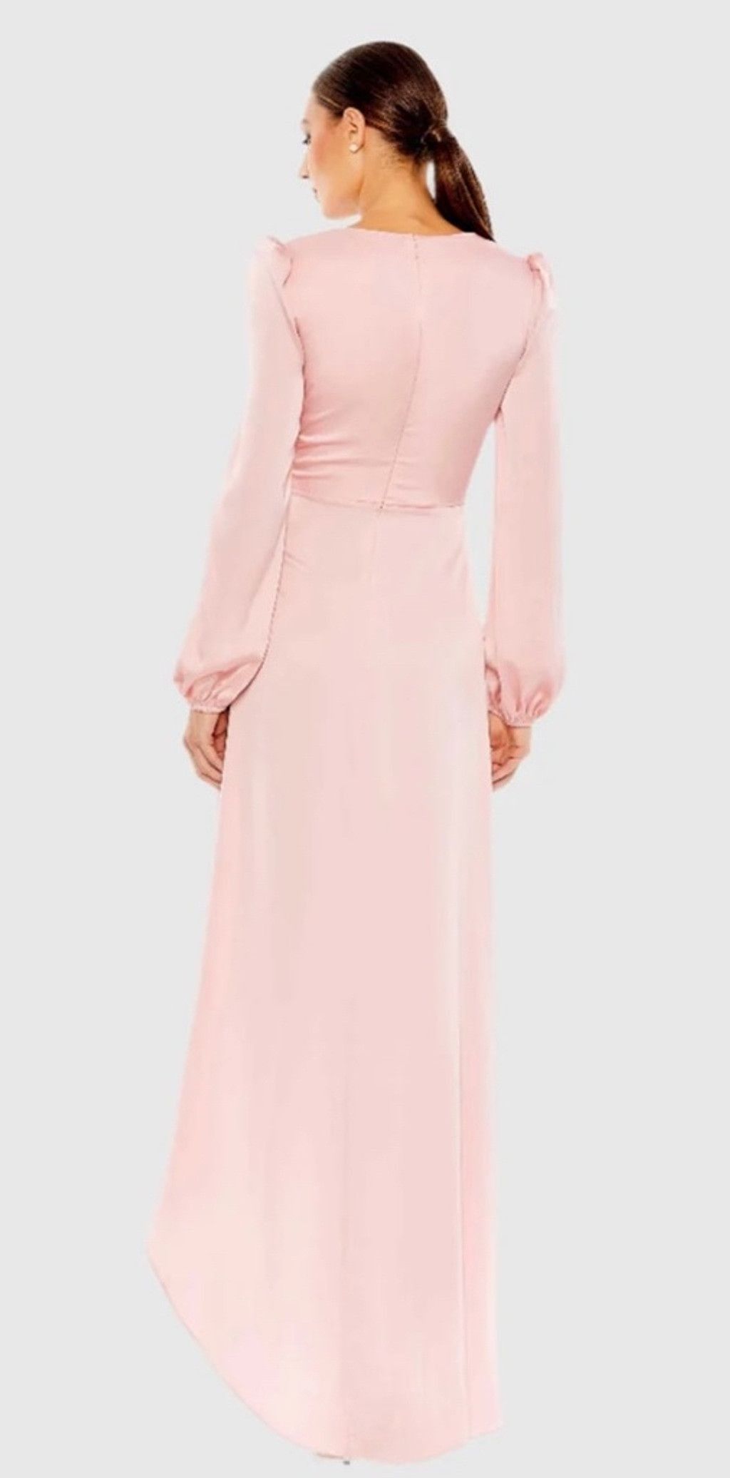 Mac Duggal Women's Mac Duggal Pink Dress Size 6 Size M / US 6-8 / IT 42-44 - 3 Thumbnail