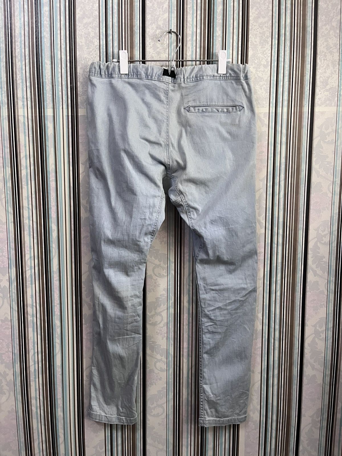 Japanese Brand biker c.mountaineering denim relaxed #F3 Size US 32 / EU 48 - 2 Thumbnail