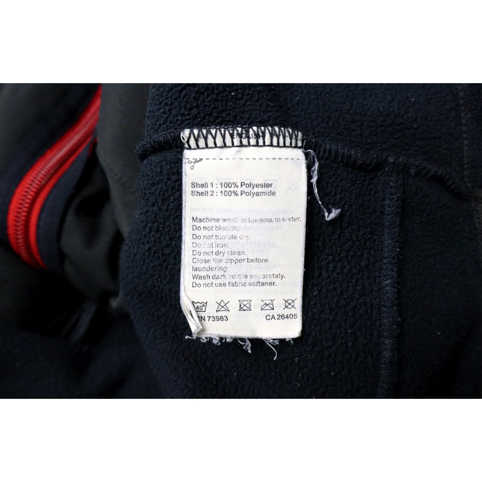 Helly Hansen Helly Hansen Sweatshirt Mens 2XL Dark Blue High Neck Logo Full Zip Fleece Jacket Hoodie? Size US XXL / EU 58 / 5 - 6 Thumbnail