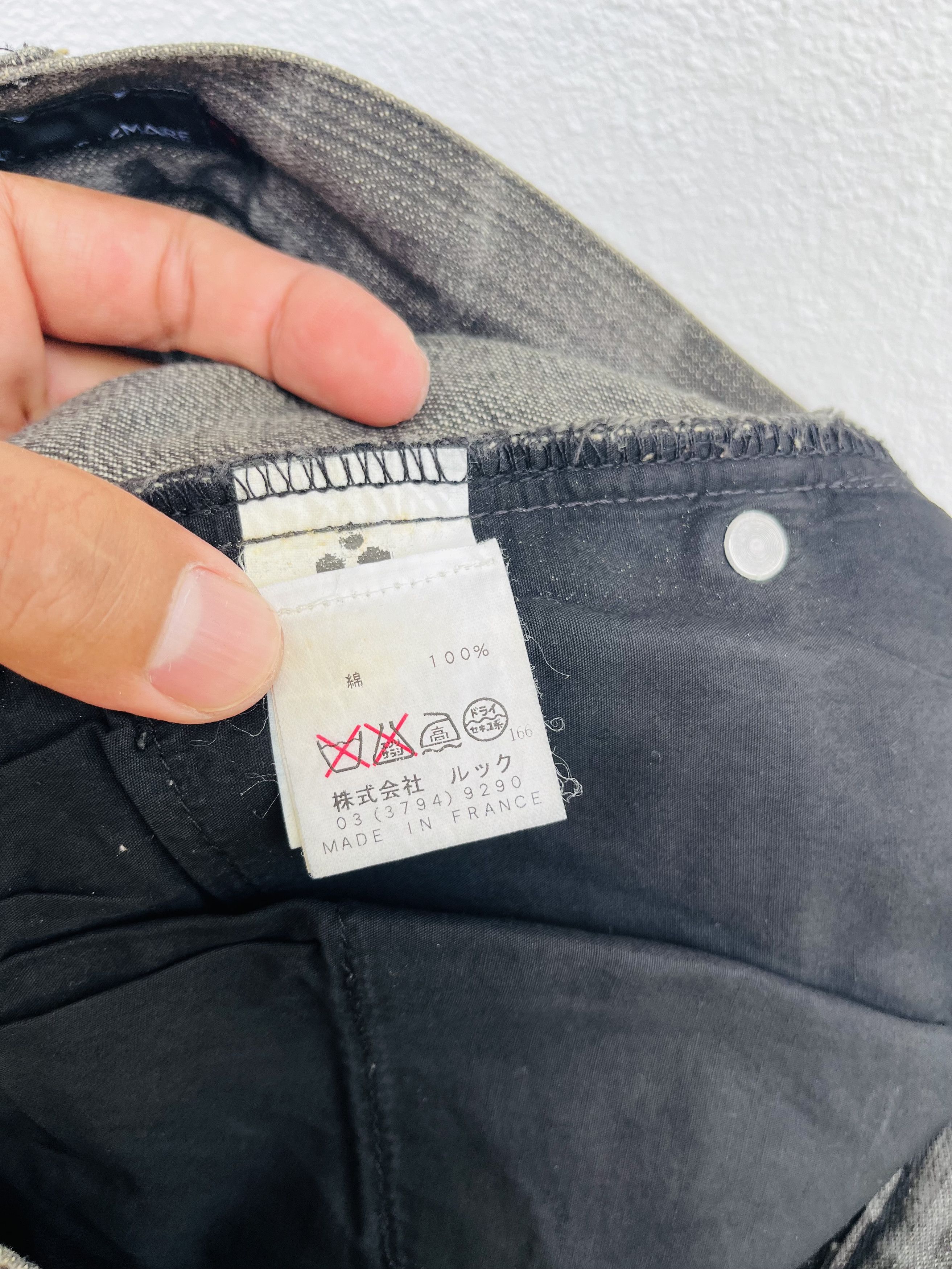 Christophe Lemaire Vintage Christophe Lemaire Bootcut Designer Fashion Style Size US 30 / EU 46 - 11 Thumbnail