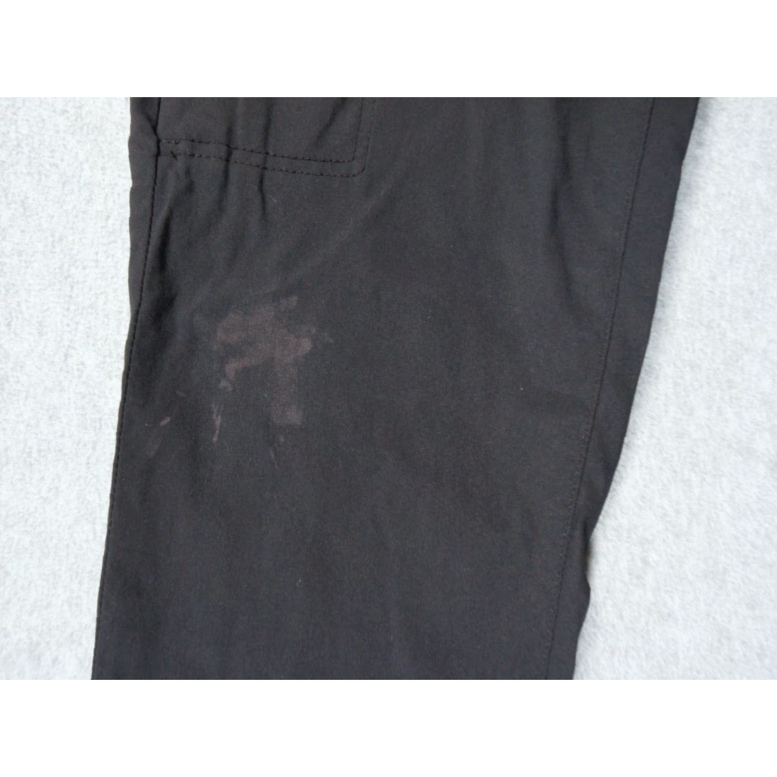 Prana Prana Pants Womens 6 Black Mid Rise Outdoors Hike Camp Regular 30 In Inseam Chino Nylon Spandex Logo Solid Stretch Casual Travel Shirt? Size 28" / US 6 / IT 42 - 4 Thumbnail
