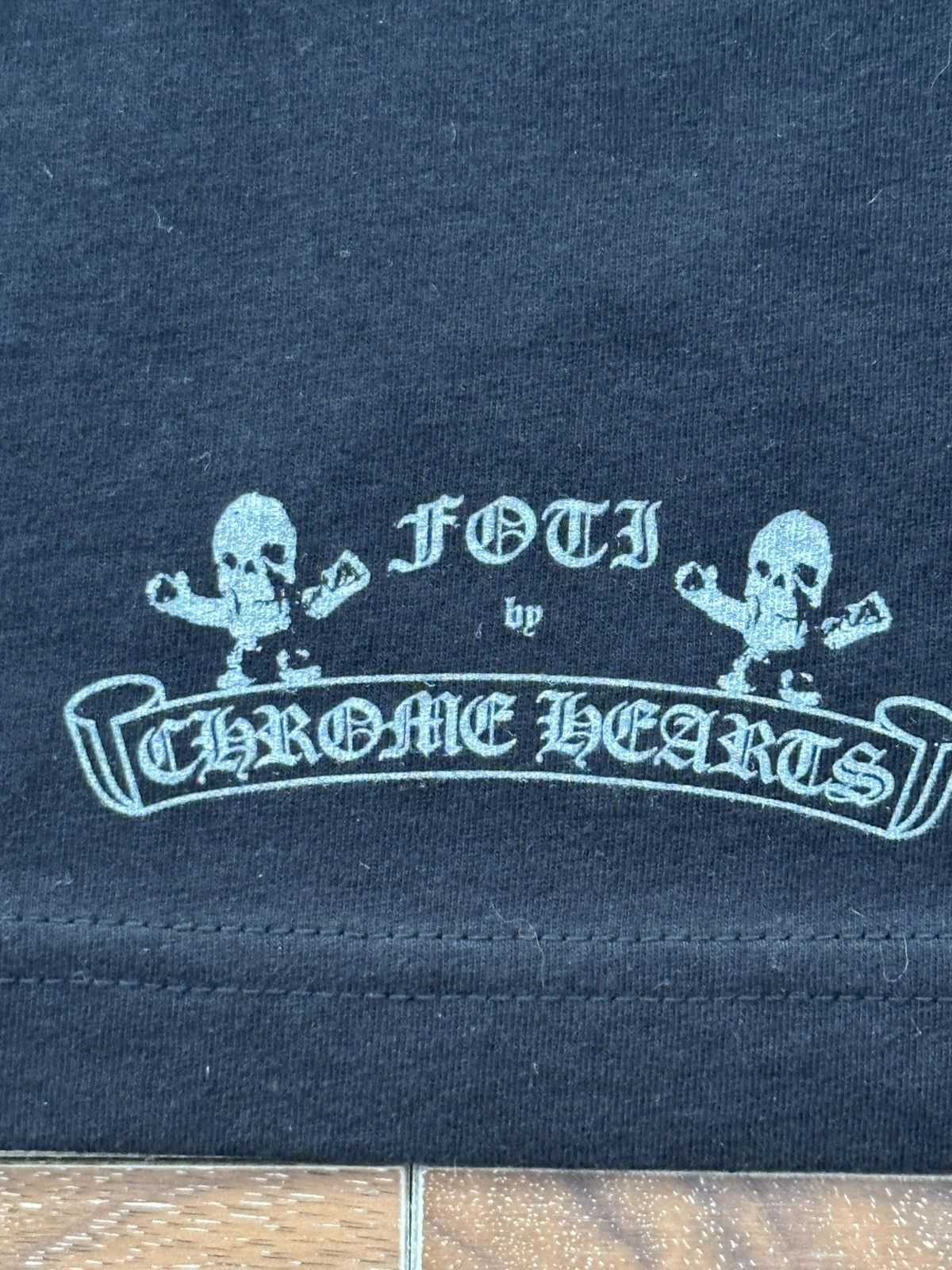 Chrome Hearts Chrome Hearts X Aerosmith X Yungblud tee shirt L Size US L / EU 52-54 / 3 - 6 Thumbnail