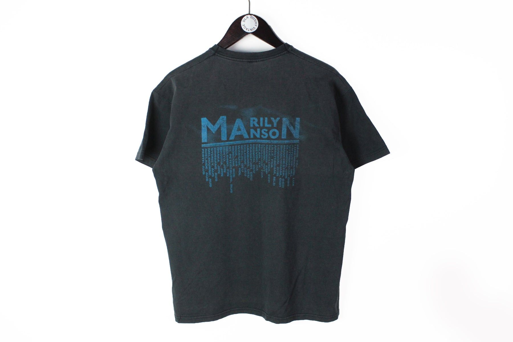 Marilyn Manson Marilyn Manson T-Shirt Medium Size US M / EU 48-50 / 2 - 2 Thumbnail
