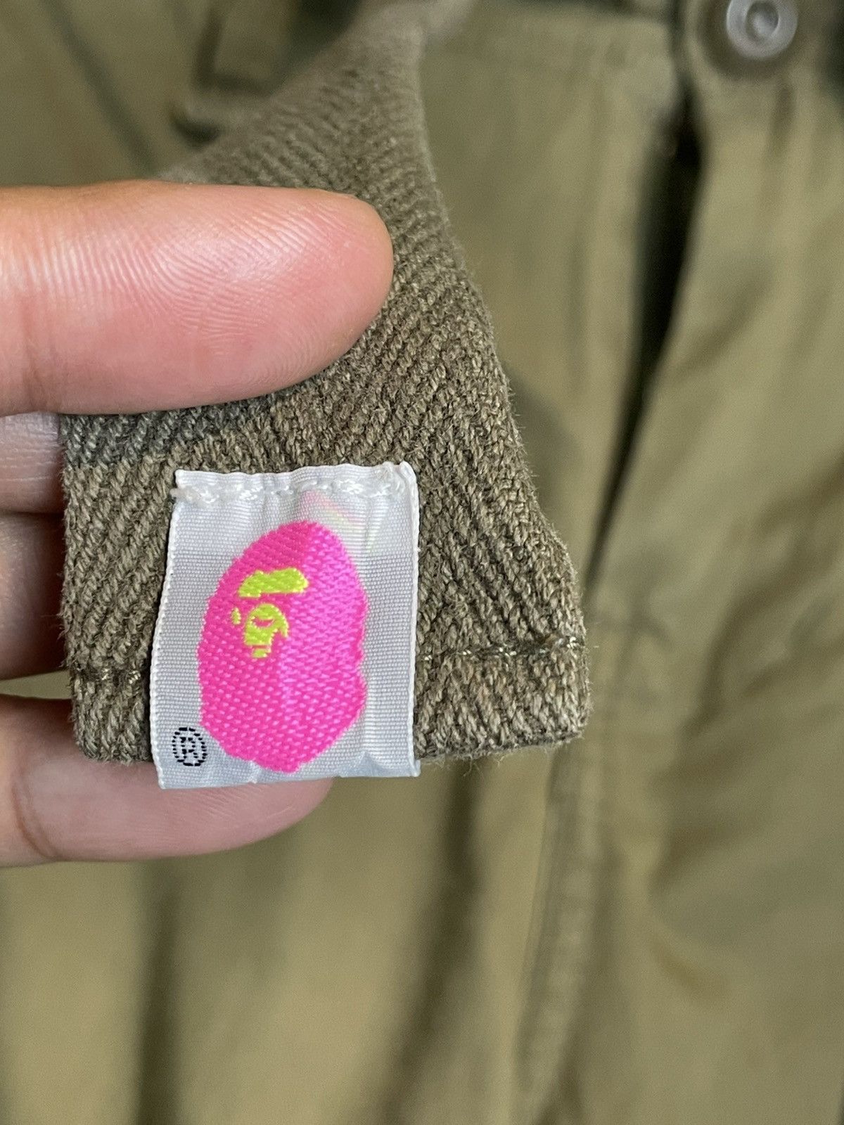 Bape Bathing Ape Cargo Pants (26) Size 31" - 9 Thumbnail