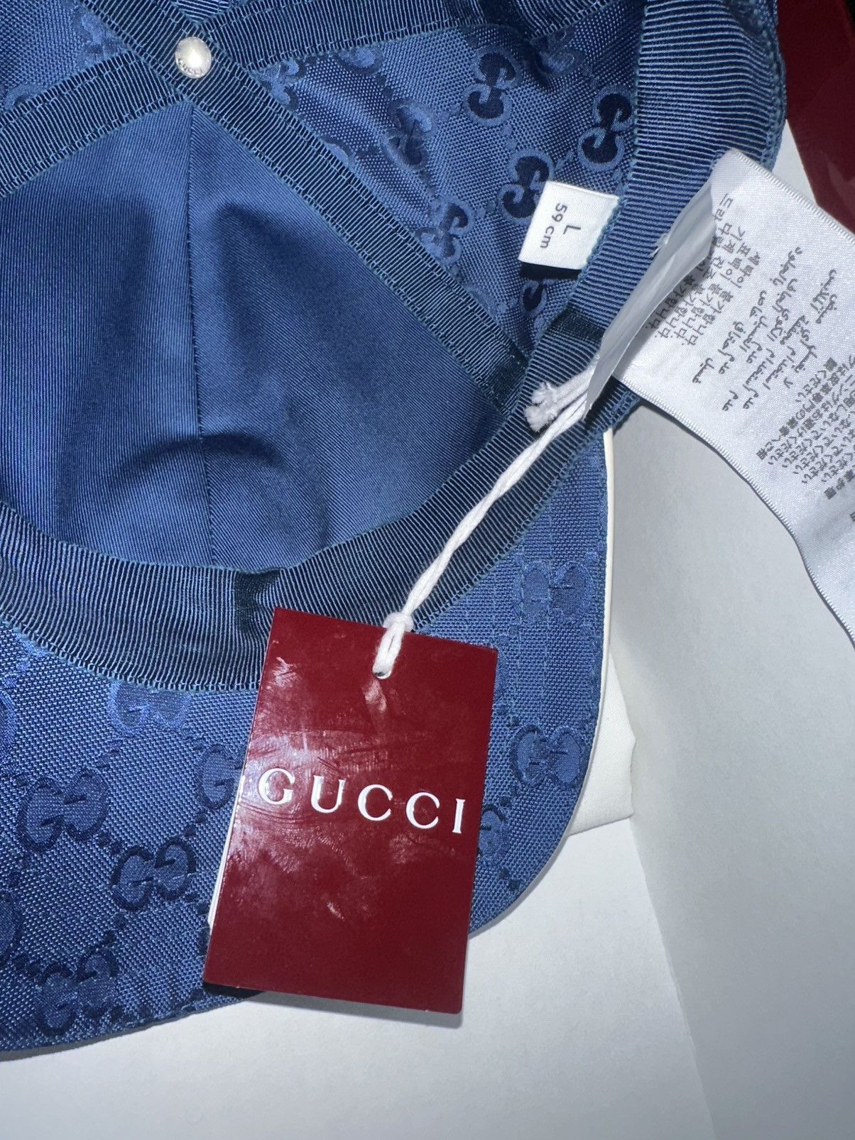 Gucci GG nylon baseball hat Size ONE SIZE - 6 Thumbnail