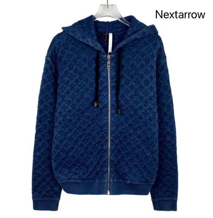 Louis Vuitton Louis Vuitton LV logo with zipper jacket2412-Nextarrow Size US XS / EU 42 / 0 - 1 Thumbnail