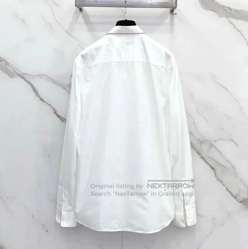 Givenchy Givenchy White Cotton Long Sleeve Shirt . Size S / US 4 / IT 40 - 1 Thumbnail