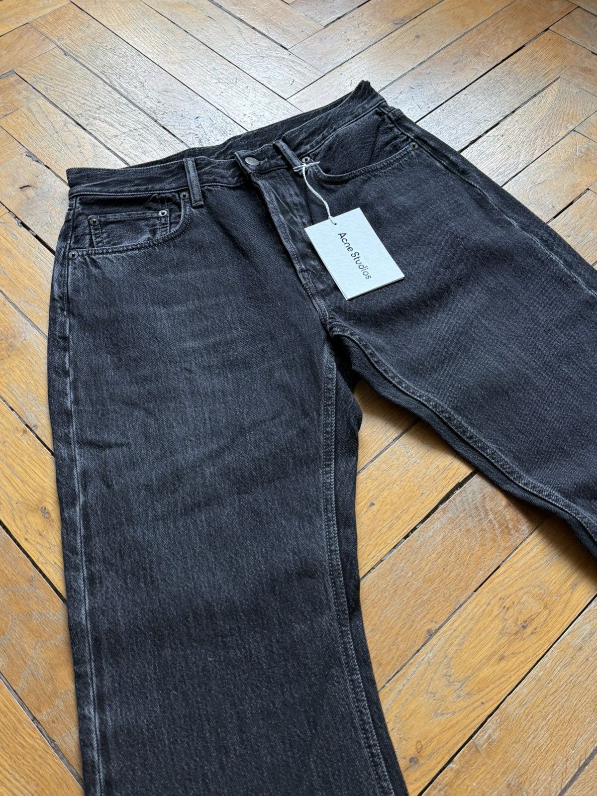 Acne Studios NWT - 1992M Vintage Black Size US 30 / EU 46 - 3 Thumbnail