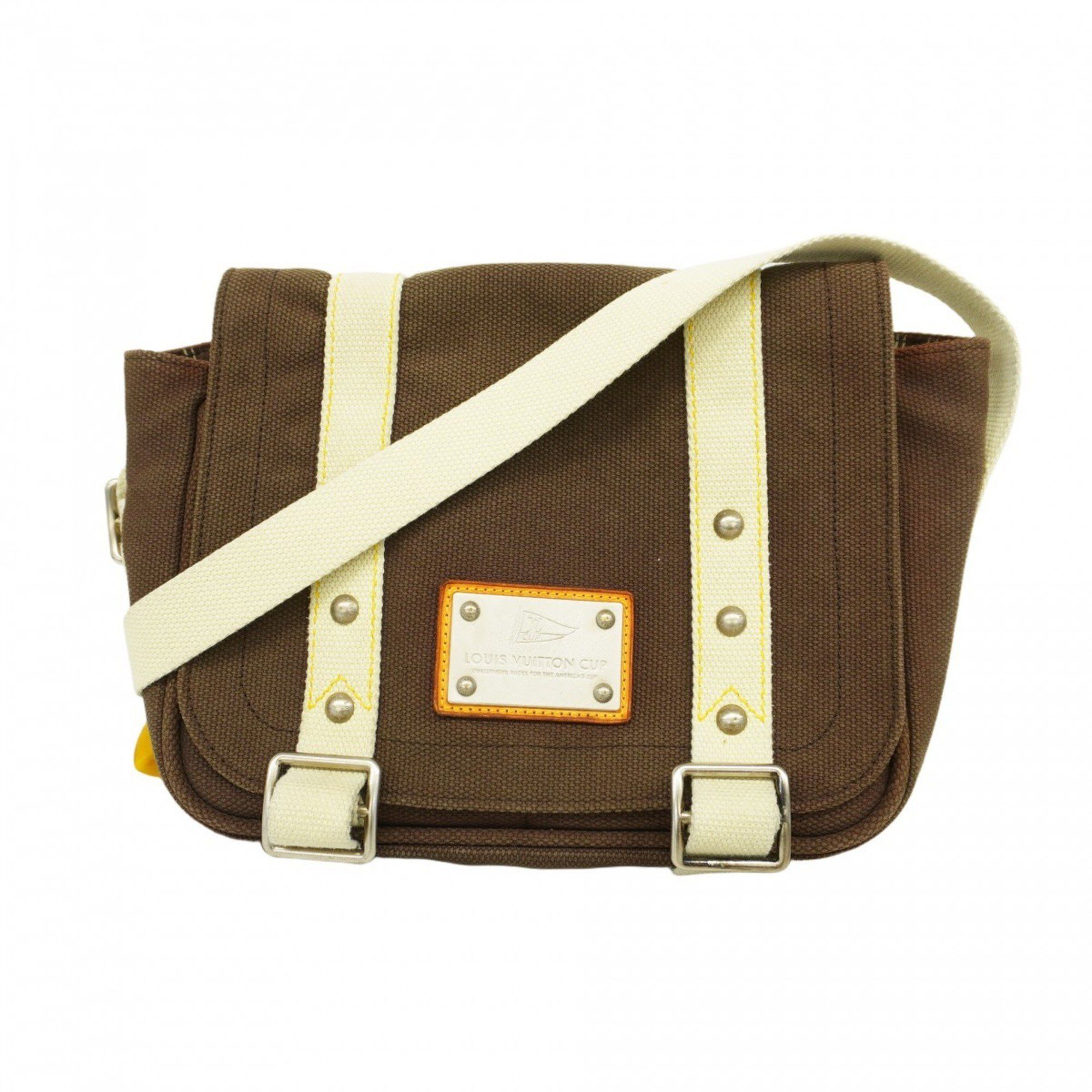 Louis Vuitton Shoulder Bag Cup Buzas Pm M80661 Mocha Ladies, Women's