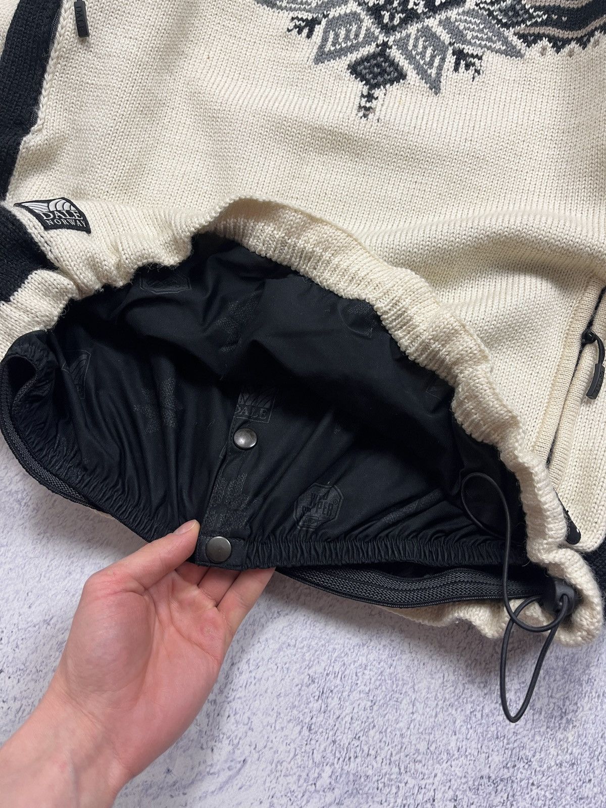 Dale Of Norway × Vintage Dale of Norway Storetind Windstopper Weatherproof Sweater Size US M / EU 48-50 / 2 - 13 Thumbnail