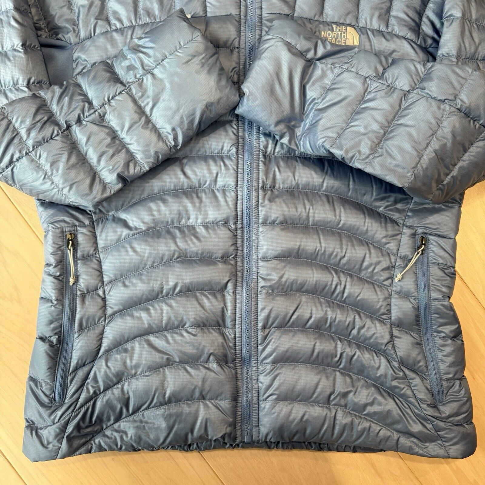 The North Face The North Face 800 Pro Jacket Blue Full Zip Puffer Insulated Size M / US 6-8 / IT 42-44 - 5 Thumbnail