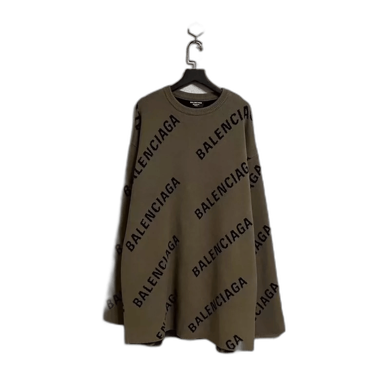 Balenciaga New Style Sweater with Logo-yf