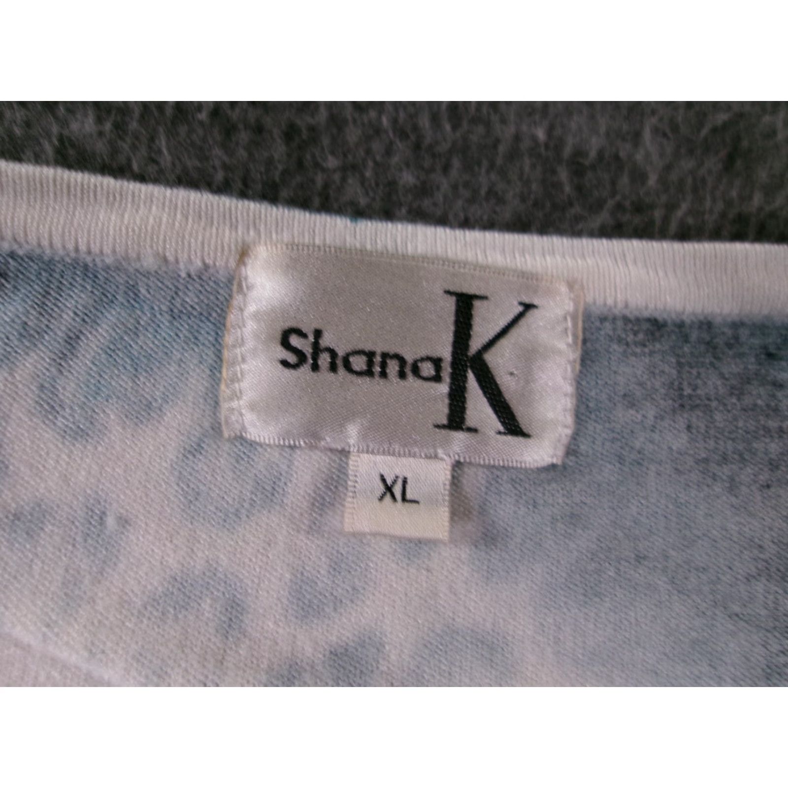 Vintage VINTAGE Shana K Top Women Extra Large Costal Beachy Cottage Resort Capsule Base Size XL / US 12-14 / IT 48-50 - 6 Thumbnail