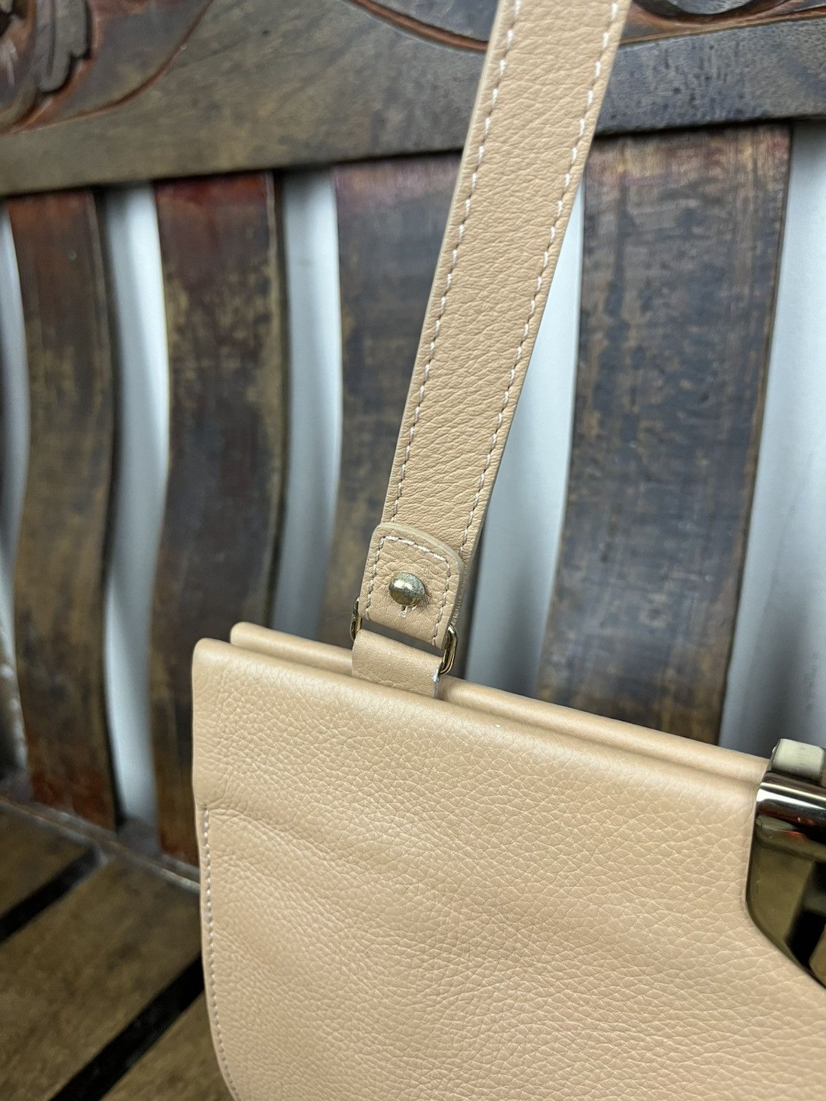 Maison Margiela Maison Margiela SS2013 Calf Leather Shoulder Bag Size ONE SIZE - 9 Thumbnail