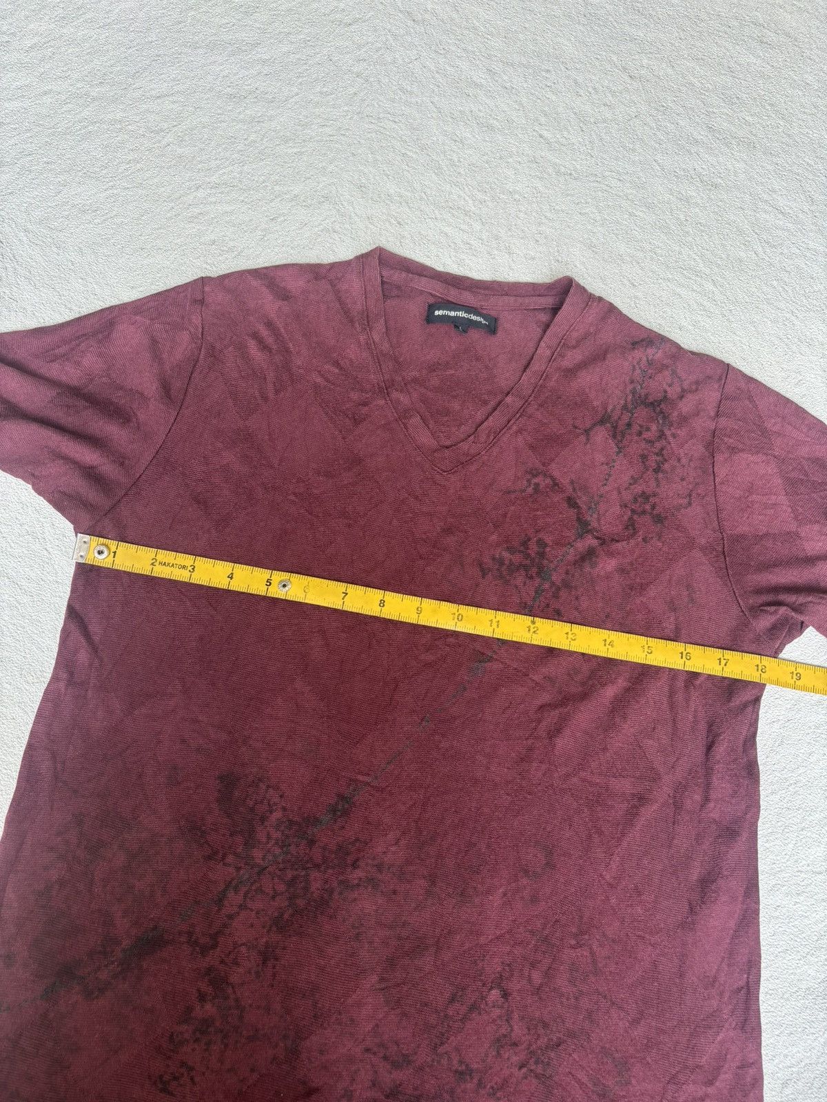 Hysteric Glamour Y2k semanticdesign ifsixwasnine punk style shirt Size US L / EU 52-54 / 3 - 9 Thumbnail