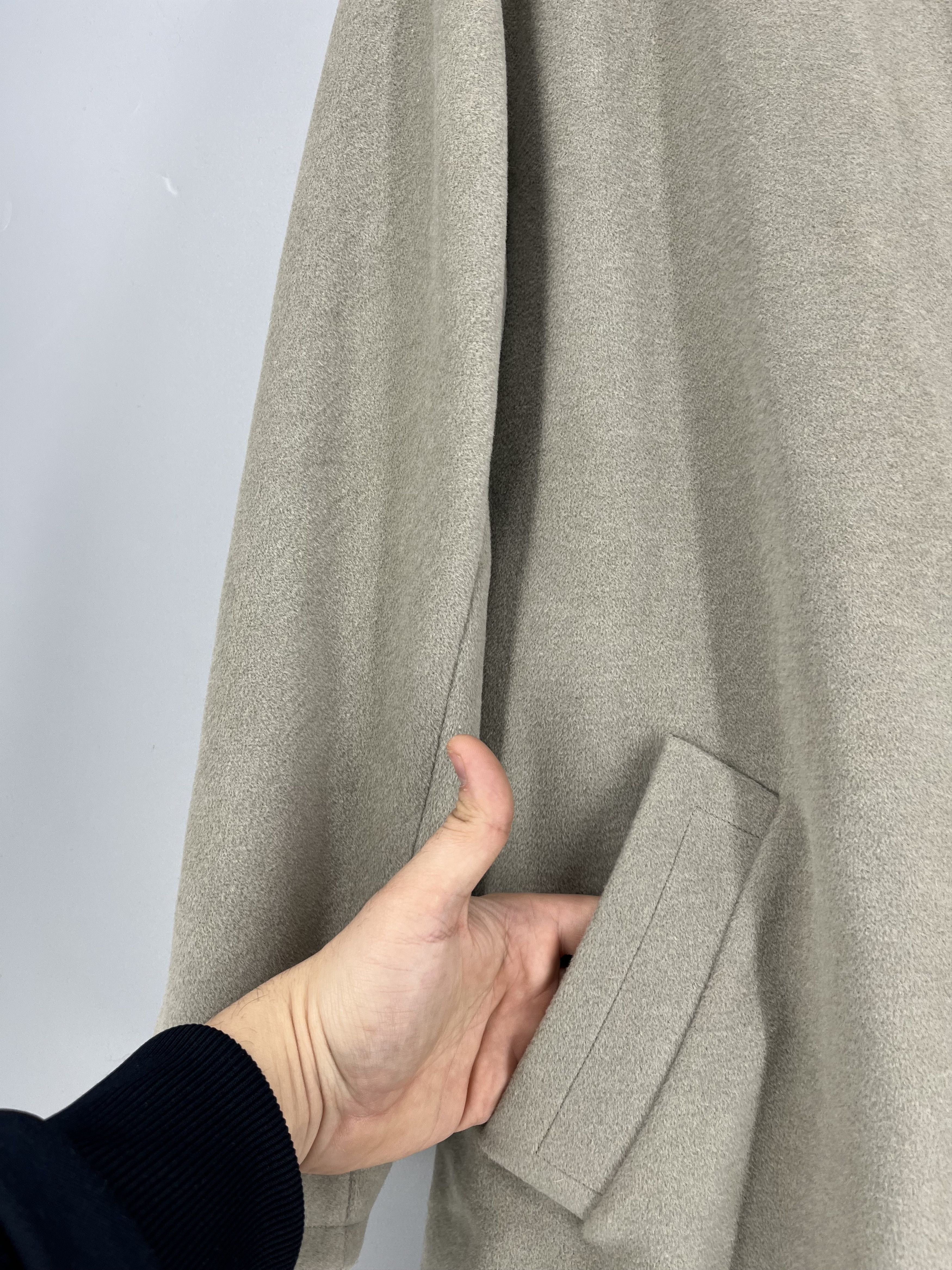 Aquascutum Vintage Aquascutum Wool Coat Jacket 70% Wool Size M / US 6-8 / IT 42-44 - 8 Thumbnail