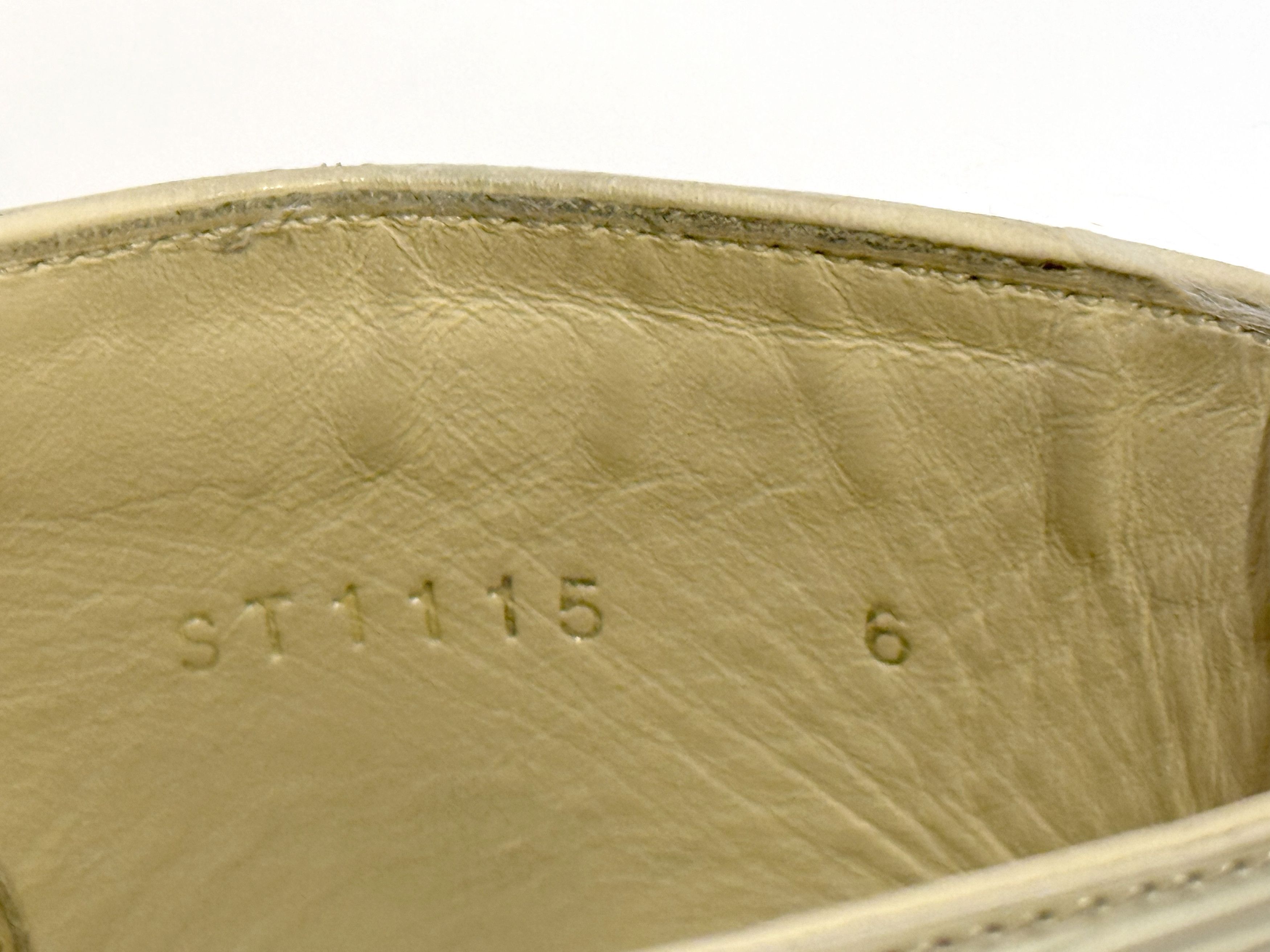 Louis Vuitton Louis Vuitton Epi Leather High-Top Sneaker - Men's Size US 6 Size US 6 / EU 39 - 5 Thumbnail