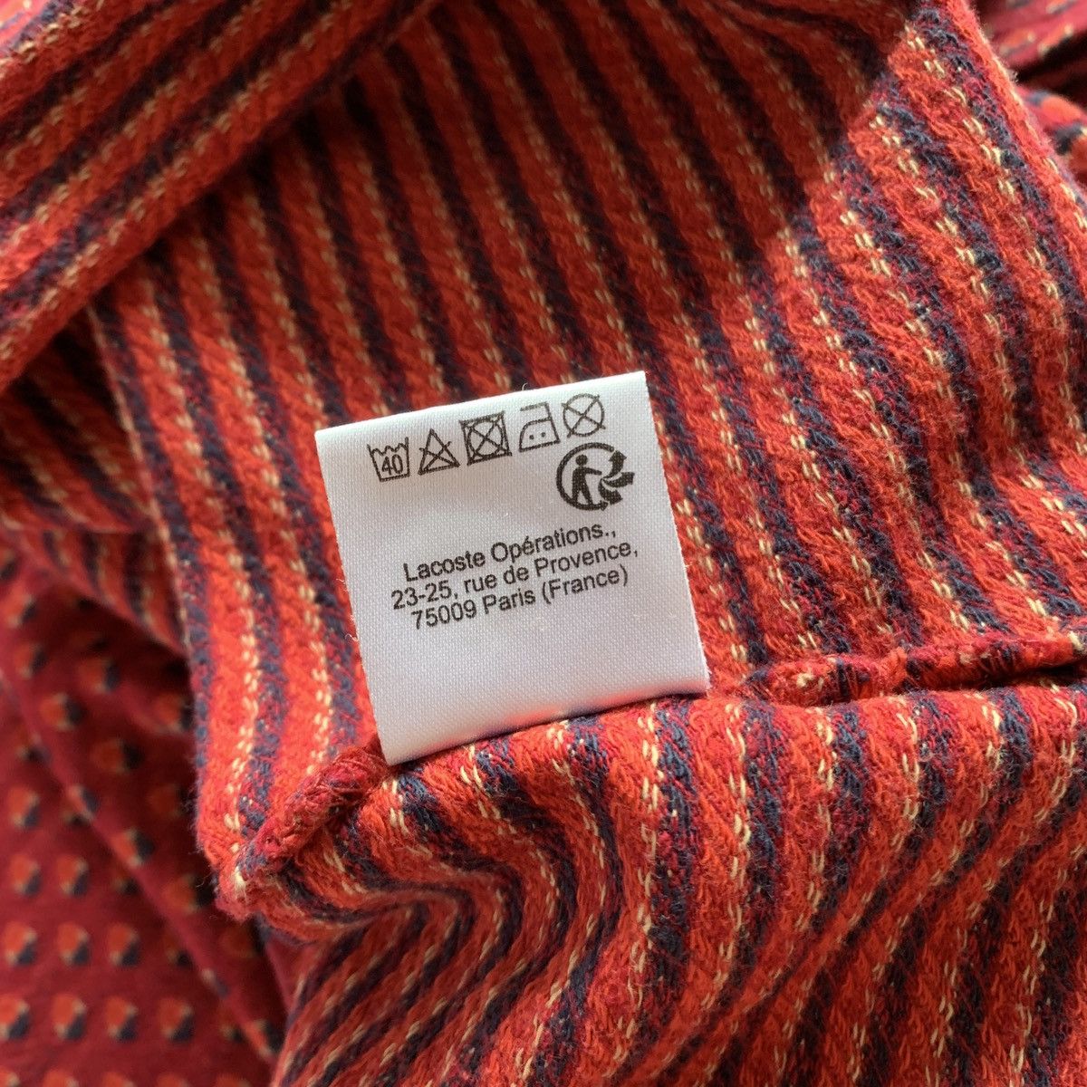 Lacoste Lacoste polo long sleeve shirt Size M / US 6-8 / IT 42-44 - 5 Thumbnail