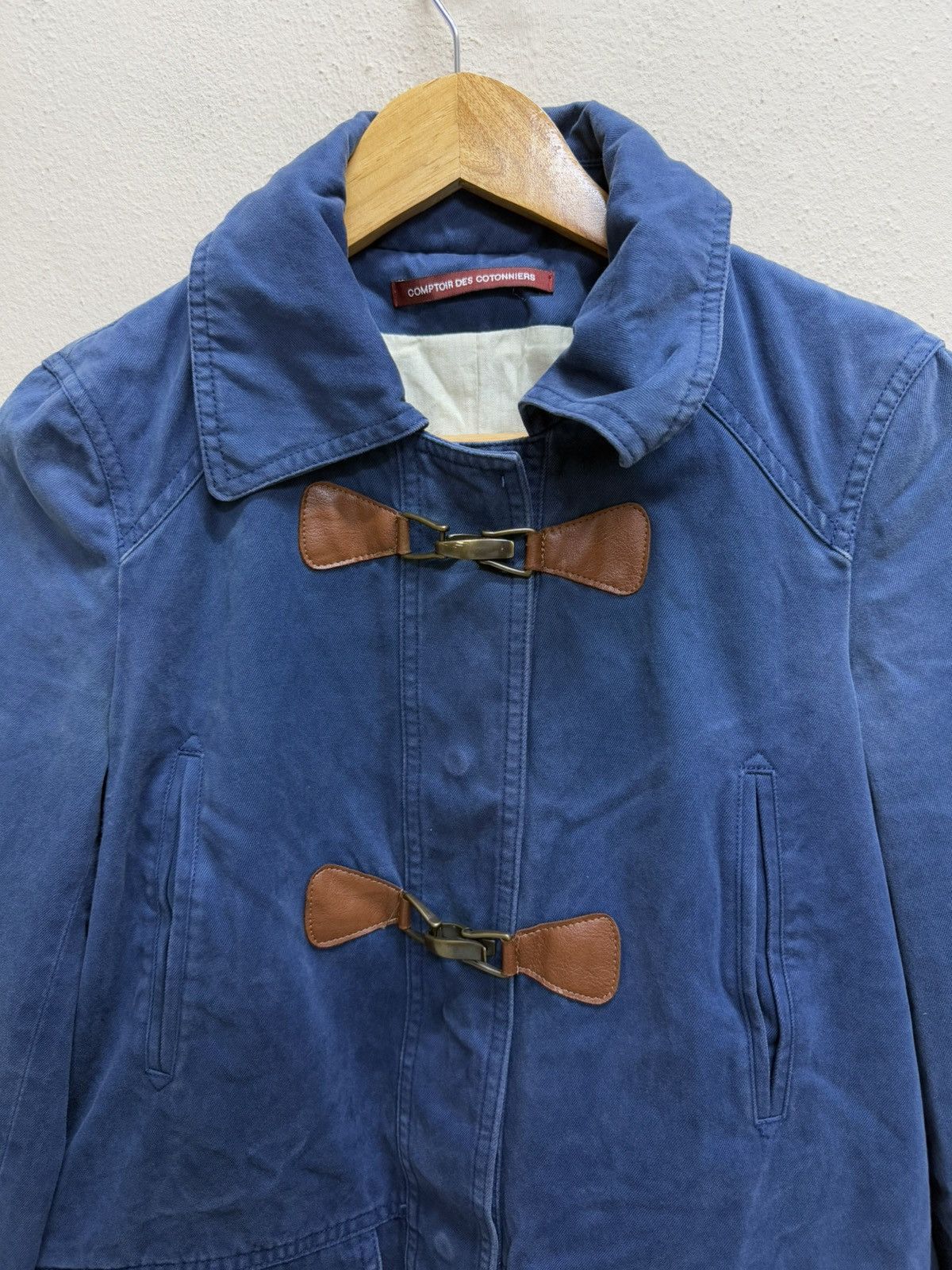 Designer × Japanese Brand Comptoir Des Cotonniers Khakis Coat Jacket Size S / US 4 / IT 40 - 22 Thumbnail