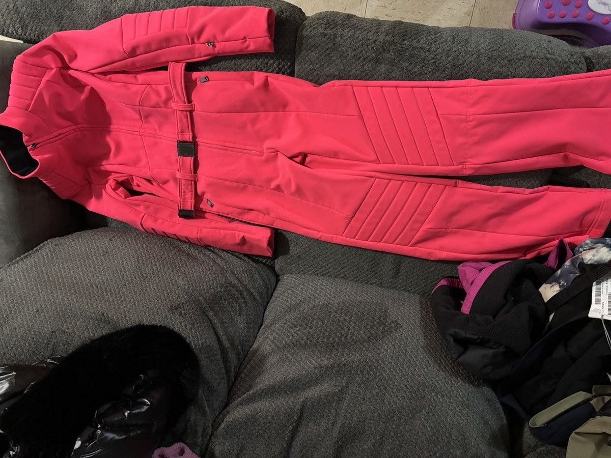 Bogner HOT PINK SNOWSUIT BRAND NEW BOGNER LIMITED Size 32" / US 10 / IT 46 - 1 Thumbnail