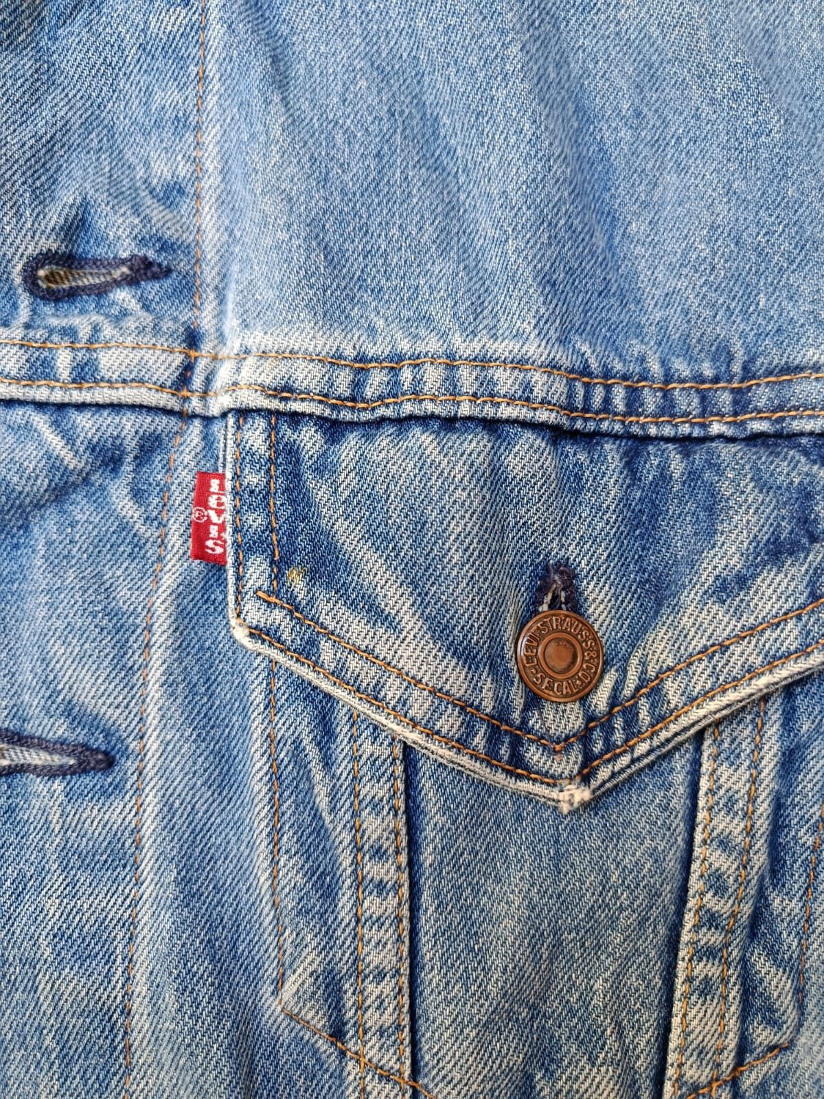 Levi's Trucker Levi's Size US XXS / EU 40 - 3 Thumbnail