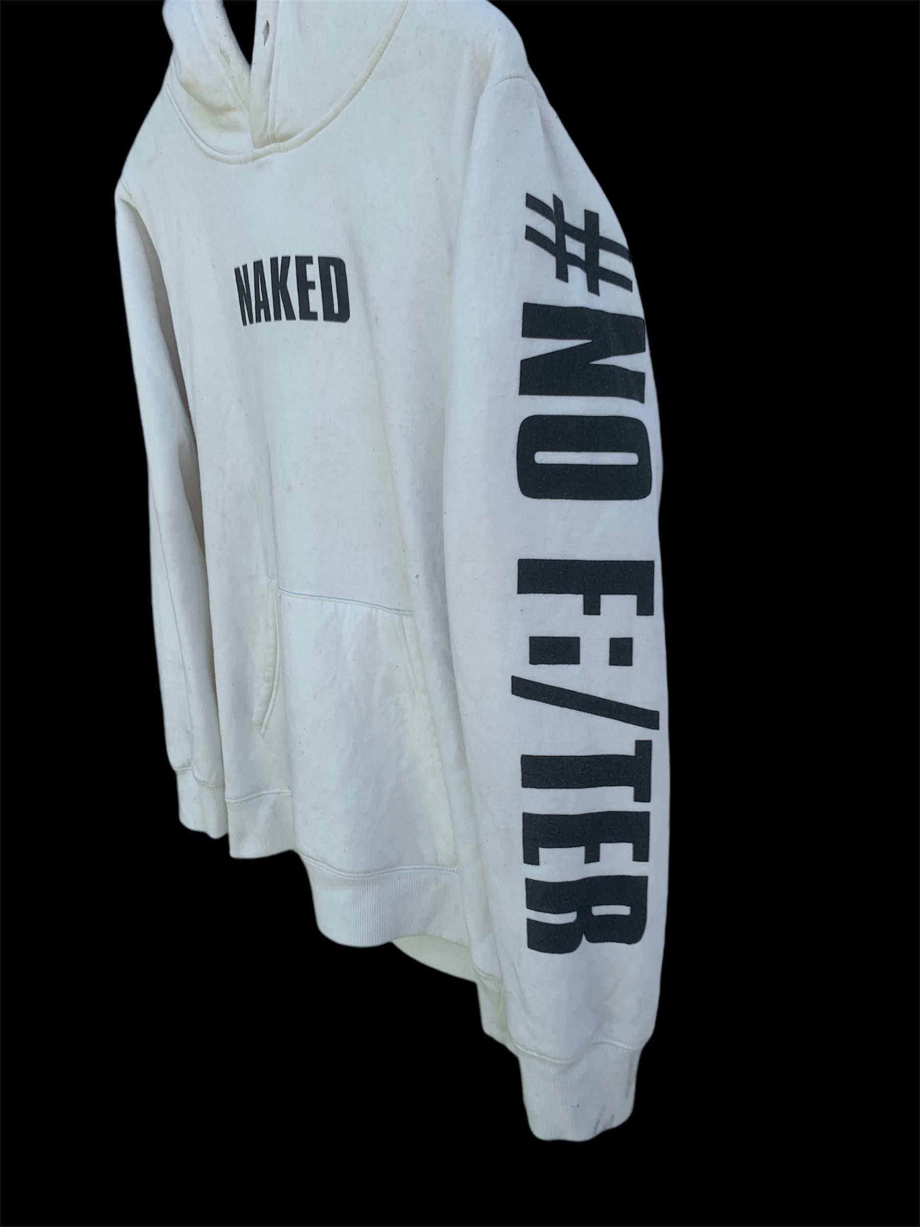 Japanese Brand Vintage Rubik Naked Hoodie Sweatshirt Size US L / EU 52-54 / 3 - 7 Thumbnail