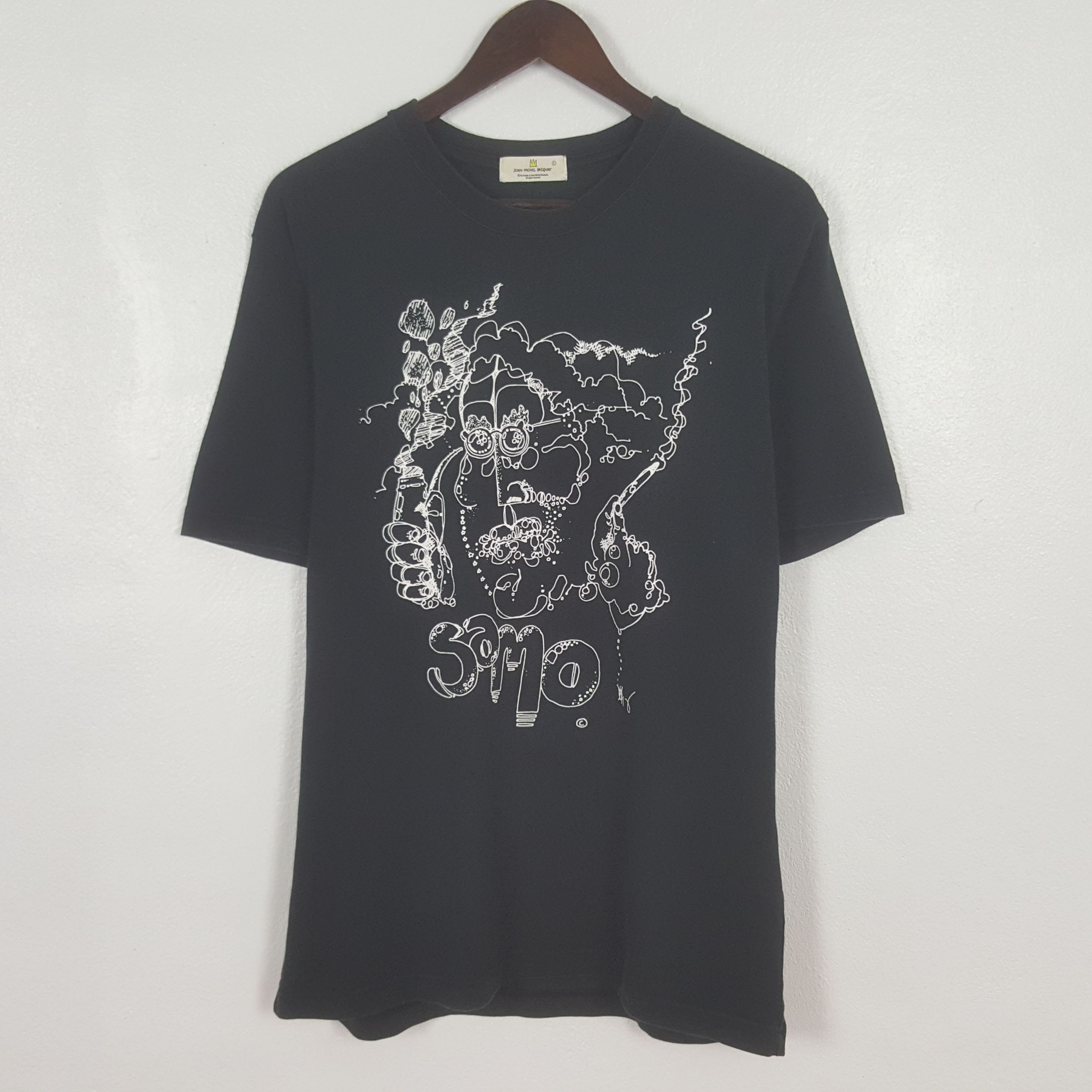 Jean-Michel Basquiat Vintage Jeans Michel Basquiat SAMO T-shirt Size US M / EU 48-50 / 2 - 1 Thumbnail