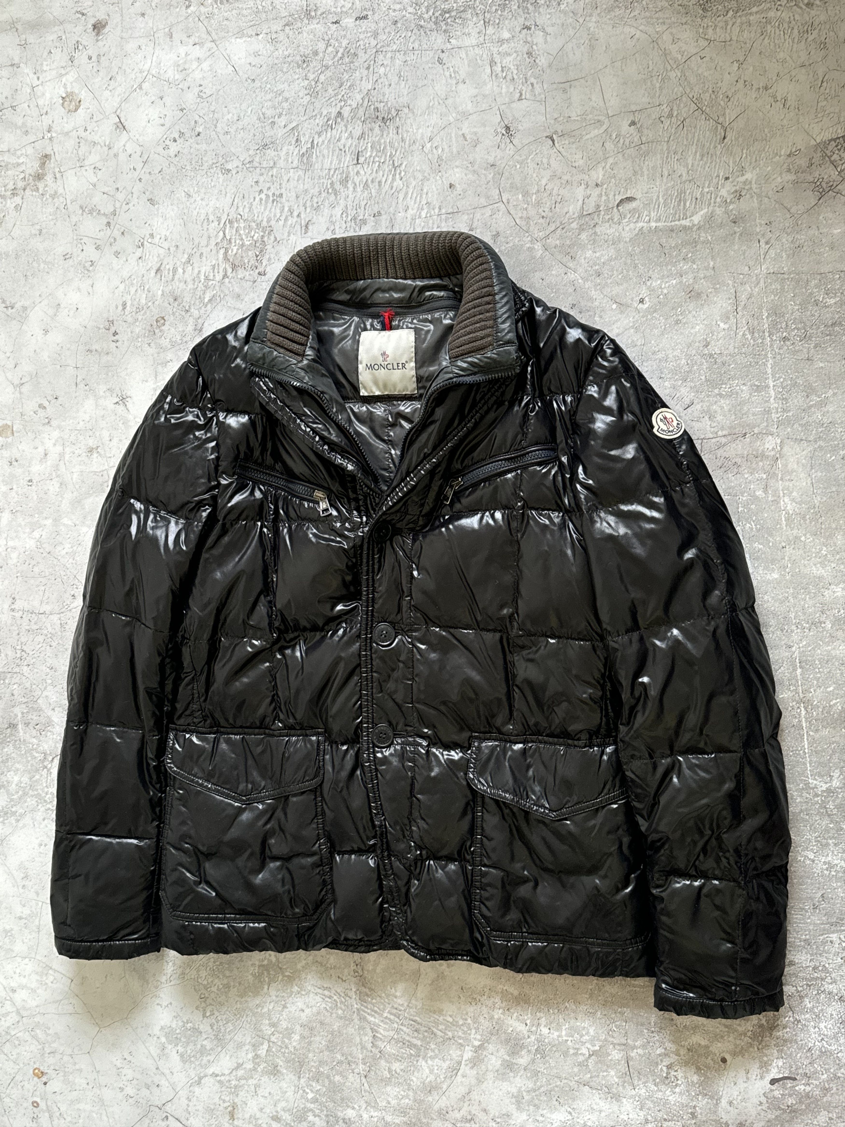 Moncler Moncler Mayenne black puffer jacket Maya Size US M / EU 48-50 / 2 - 6 Thumbnail
