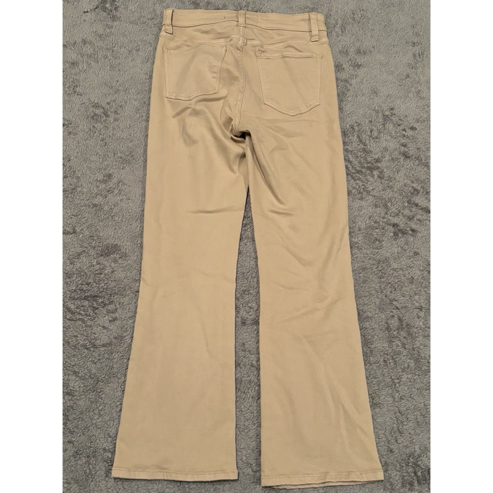 Vintage VINTAGE Joe's Jeans Callie High Rise Crop Boot Cut Womens 25 Tan Stretch Suede Feel Size 42" / US 20 - 5 Thumbnail