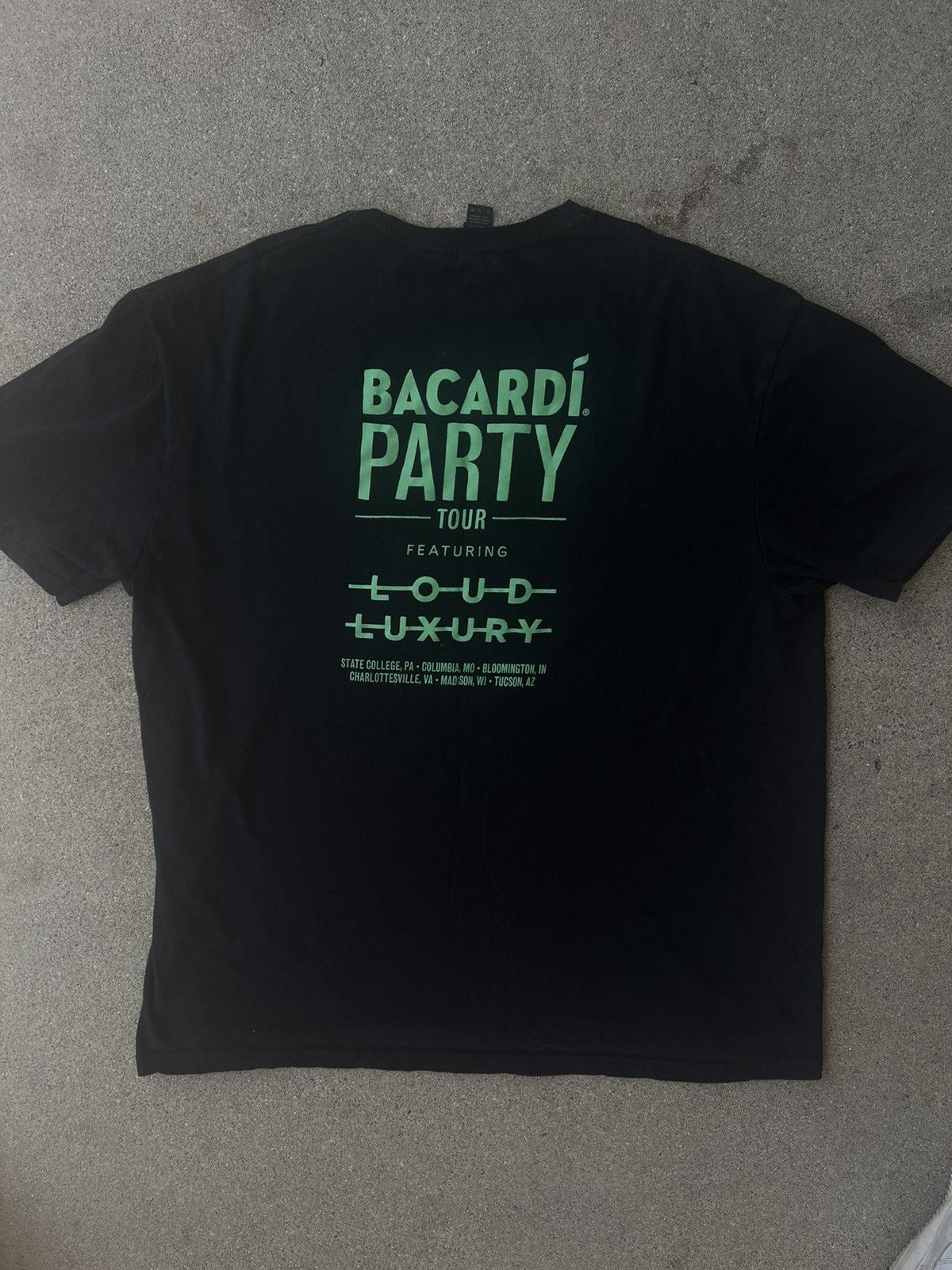 Japanese Brand × Vintage Bacardi T Shirt Size US XL / EU 56 / 4 - 1 Thumbnail