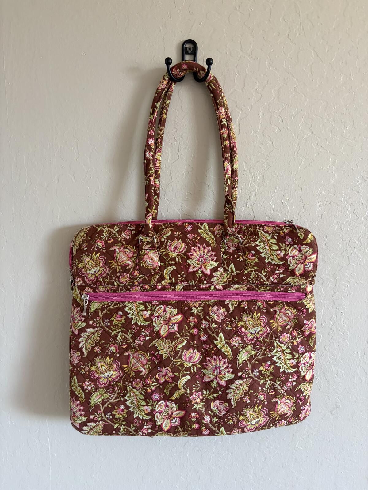 Other Floral laptop tote bag Size ONE SIZE - 1 Thumbnail