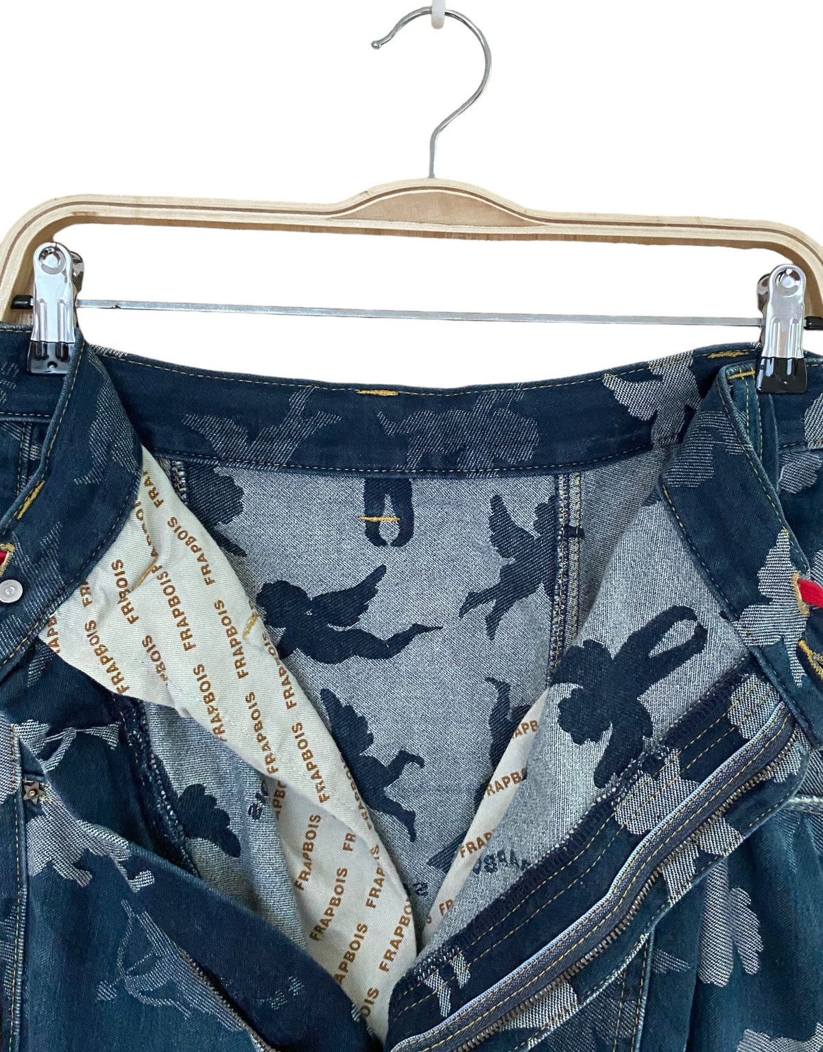 Frapbois Vintage Brand Frapbois Drawstring Cropped Pants 2000s Size US 32 / EU 48 - 3 Thumbnail