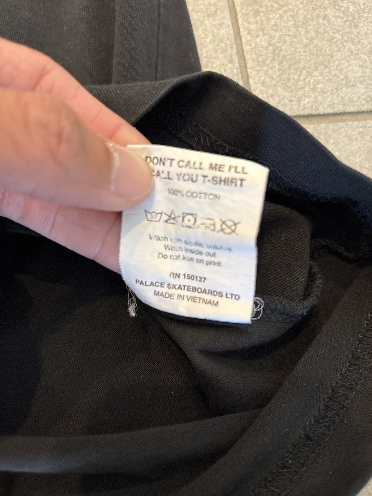 Palace Palace Dont Call Me I'll Call You Tee Size US XL / EU 56 / 4 - 3 Thumbnail