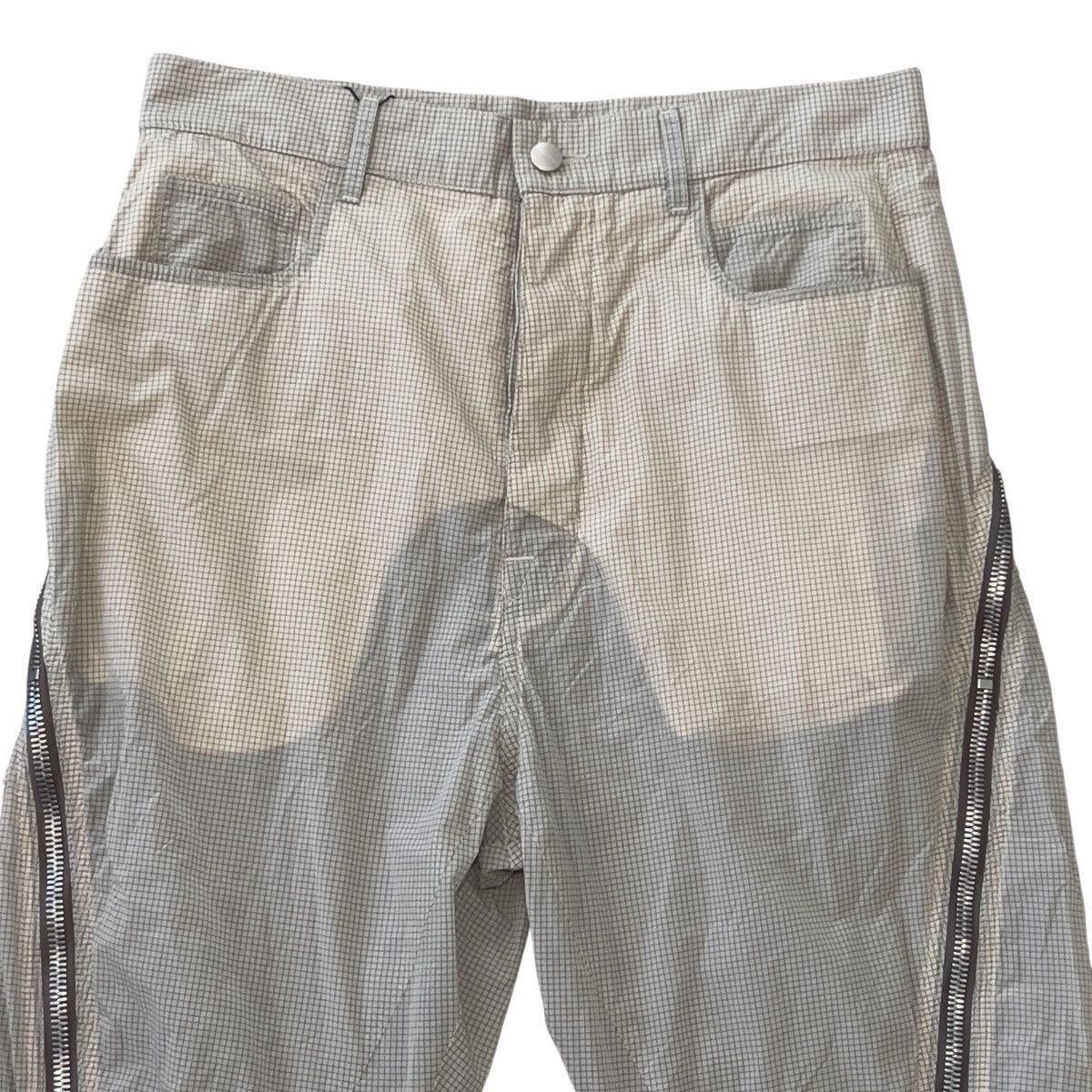 Rick Owens RICK OWENS SS23 “Bolan Banana” Pants in Pearl – Size 31 Size US 31 - 3 Thumbnail
