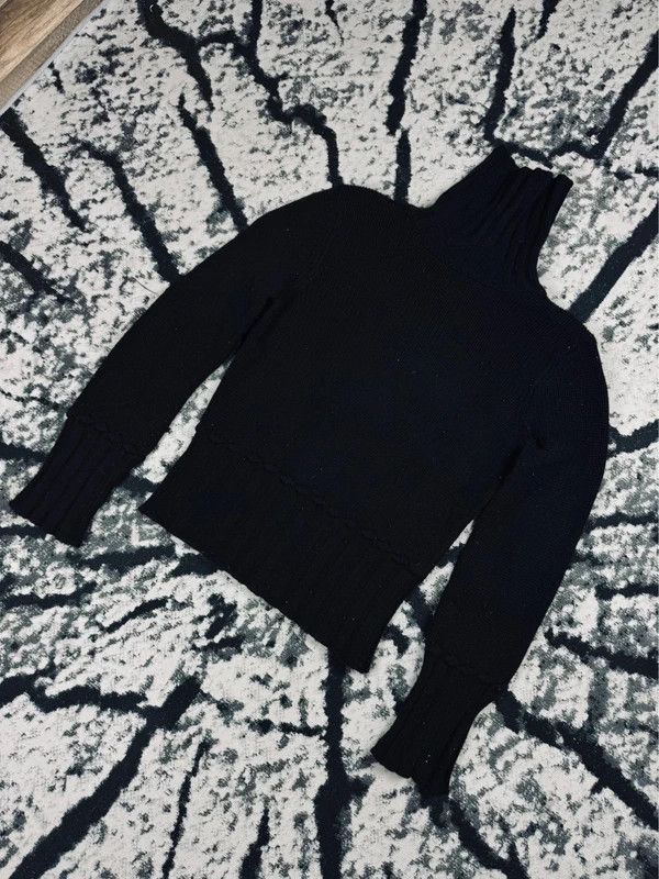 Iris von Arnim Iris von Arnim Turtleneck Sweater Black Cashmere M Size M / US 6-8 / IT 42-44 - 2 Thumbnail