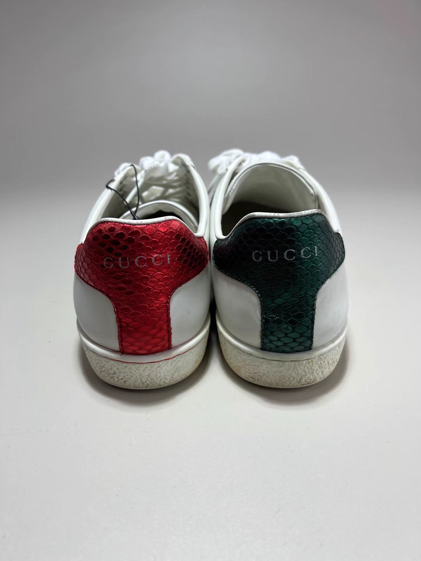 Gucci GUCCI Bee ACE Sneakers Size US 7.5 / IT 37.5 - 3 Thumbnail