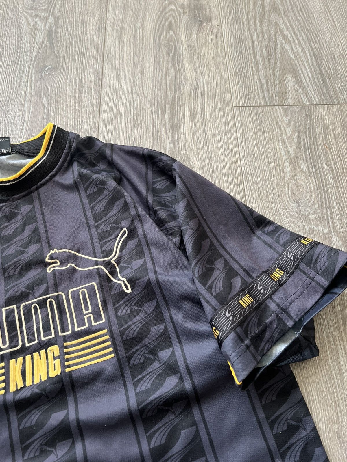 Puma × Vintage Vintage Puma King Jersey Tee Size US S / EU 44-46 / 1 - 13 Thumbnail