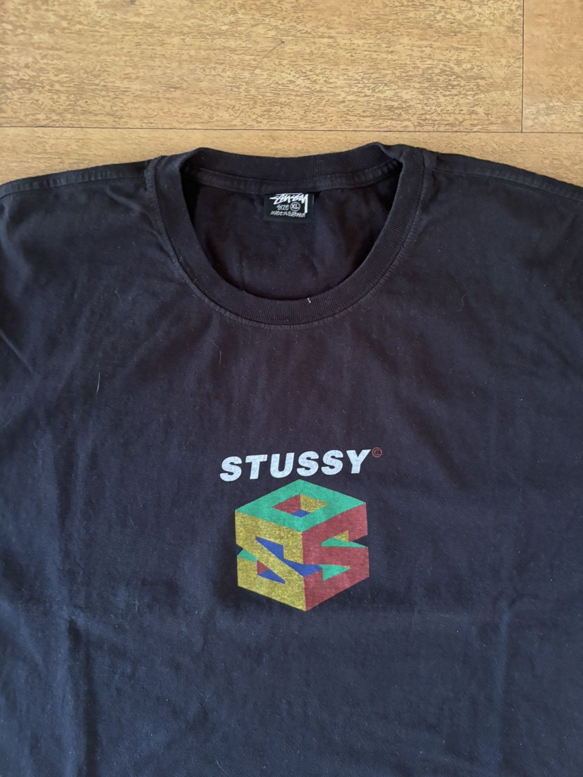 Stussy Stussy S64 Pigment Dye Size US XL / EU 56 / 4 - 2 Thumbnail