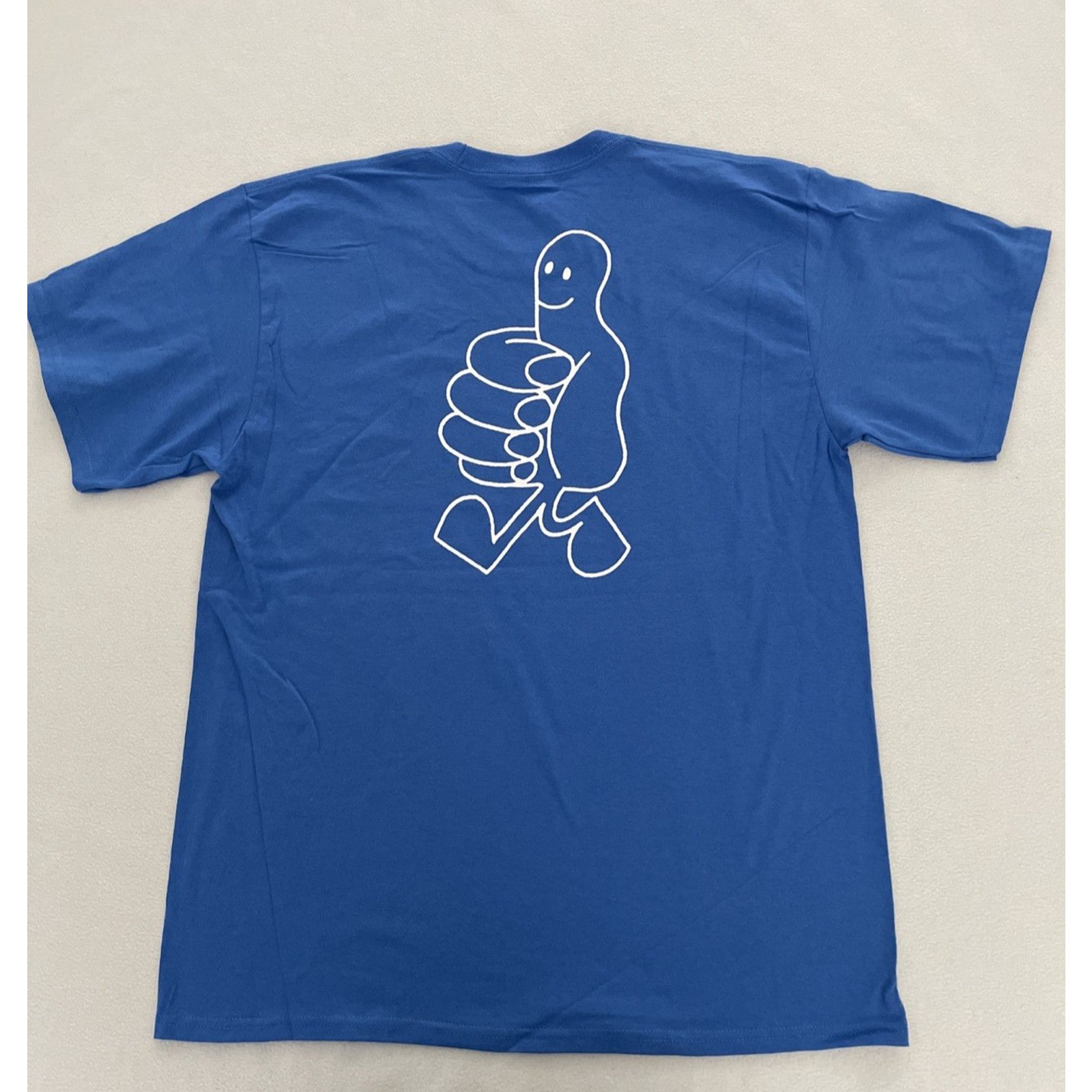 Gildan Rex Orange County Who Cares Tour T-Shirt Blue Small NWOT Size US S / EU 44-46 / 1 - 1 Thumbnail