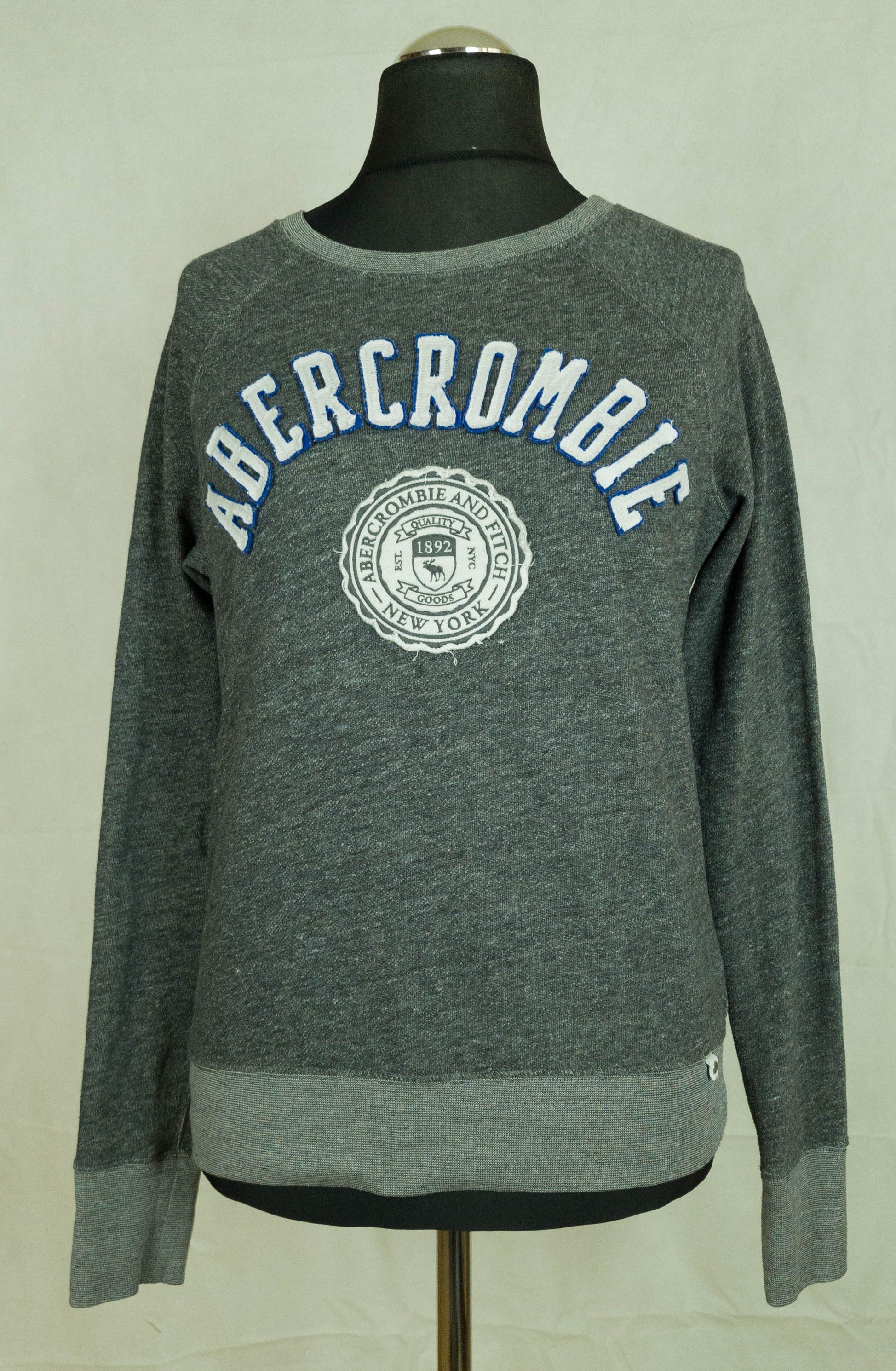 Abercrombie & Fitch Abercrombie & Fitch womens sweatshirt size S PLUS Size S / US 4 / IT 40 - 1 Thumbnail