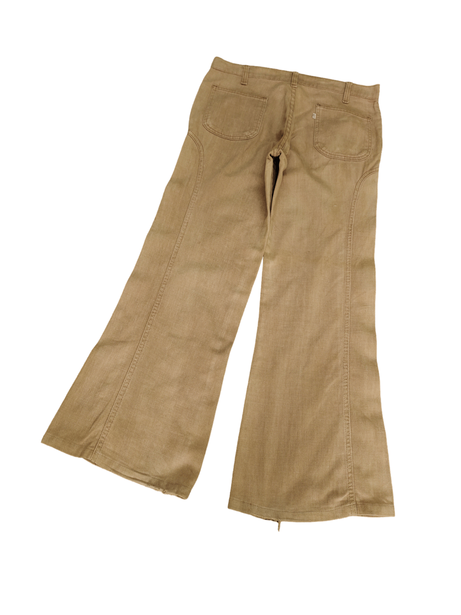 If Six Was Nine Flare Jeans Levis 80s White Tab Bootcut Denim Pants Size US 32 / EU 48 - 12 Thumbnail