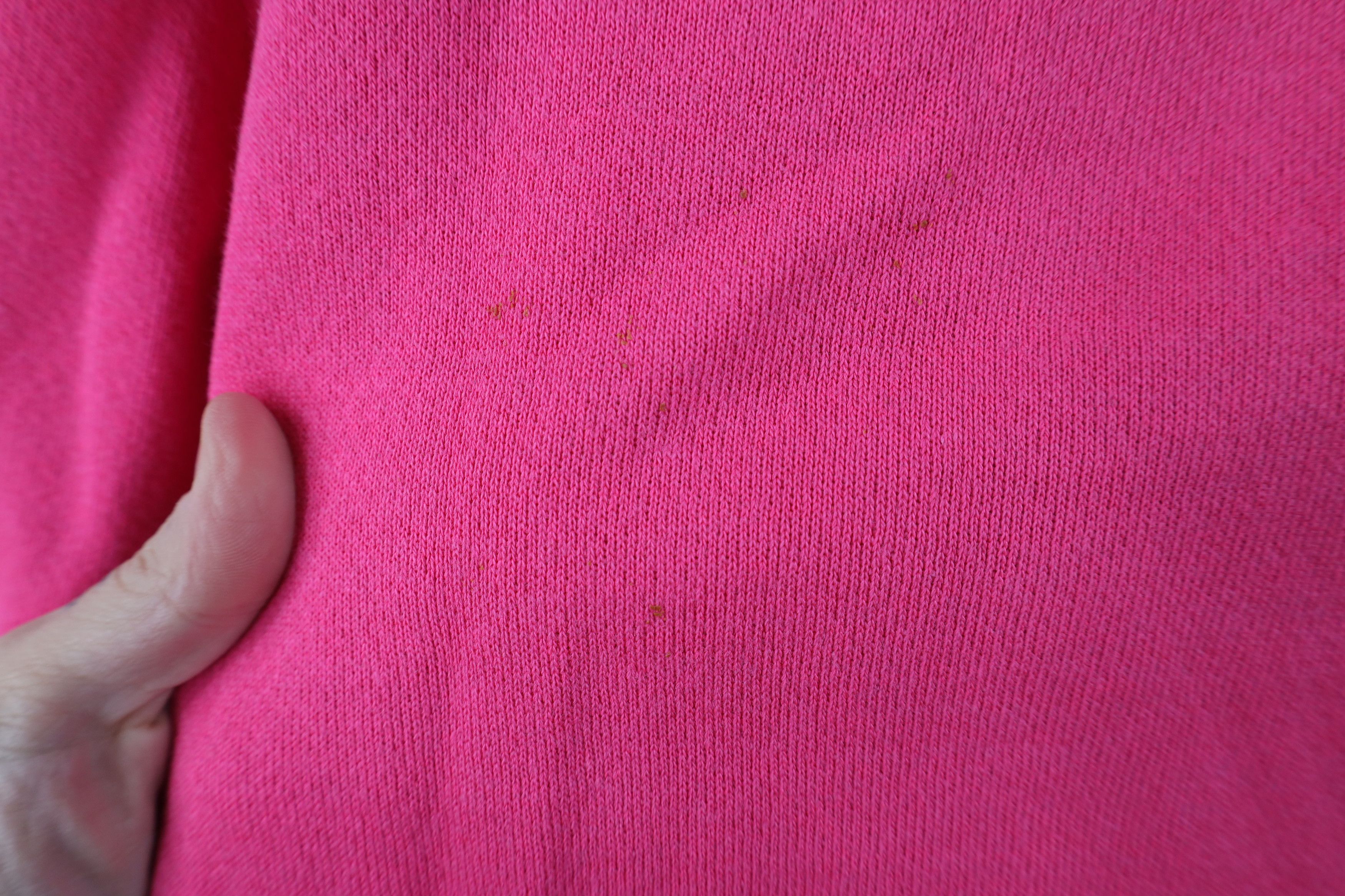 Vintage Vintage 80s 90s Streetwear Crewneck Sweatshirt Pink USA Size XL / US 12-14 / IT 48-50 - 6 Thumbnail